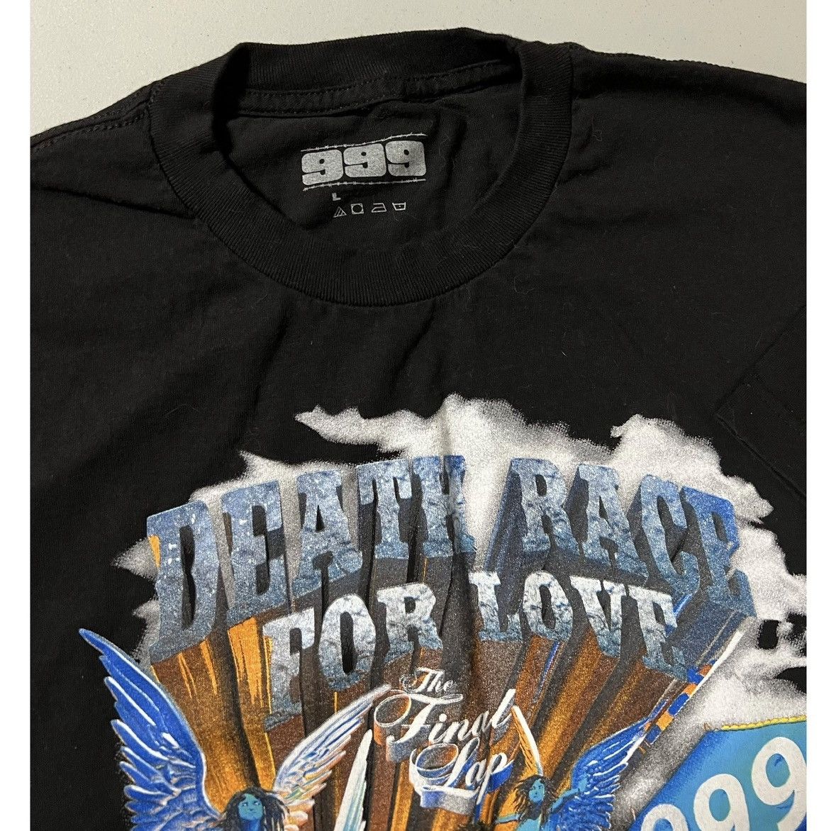 Playboi Carti × The Weeknd Juice Wrld Death Race For Love Rapper Band Tee Shirt Size L✨ Size US L / EU 52-54 / 3 - 2 Thumbnail
