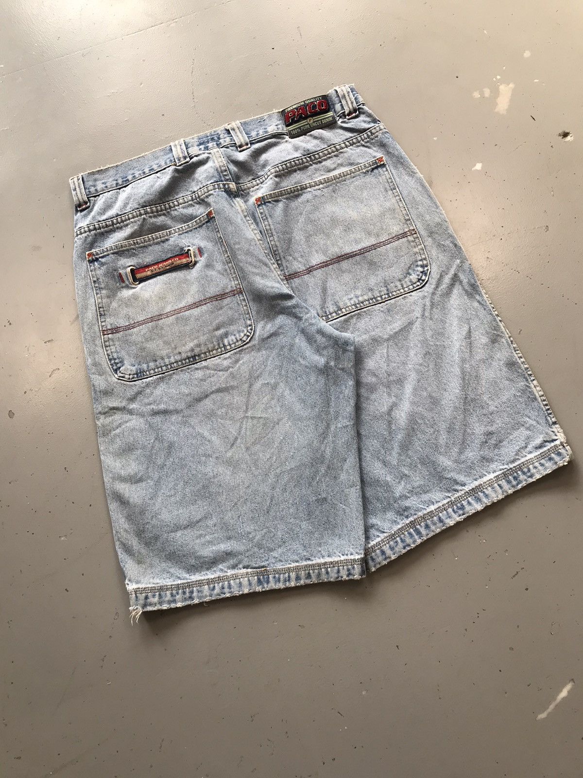 Vintage Vintage paco jeans co denim jort Size US 35 - 8 Thumbnail