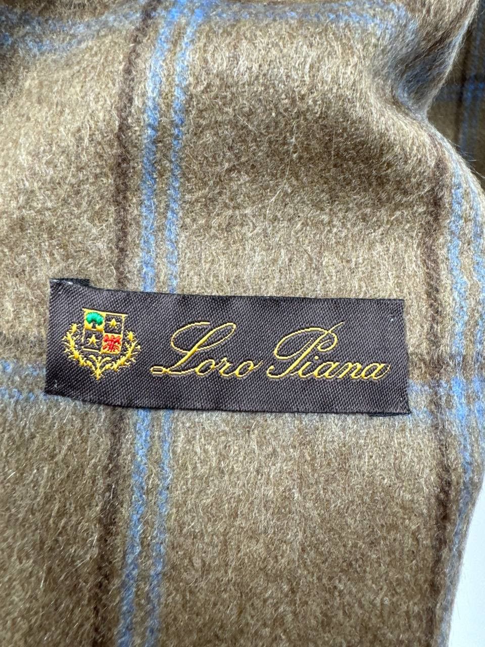 Loro Piana Loro Piana Cashmere Scarf Size ONE SIZE - 9 Thumbnail