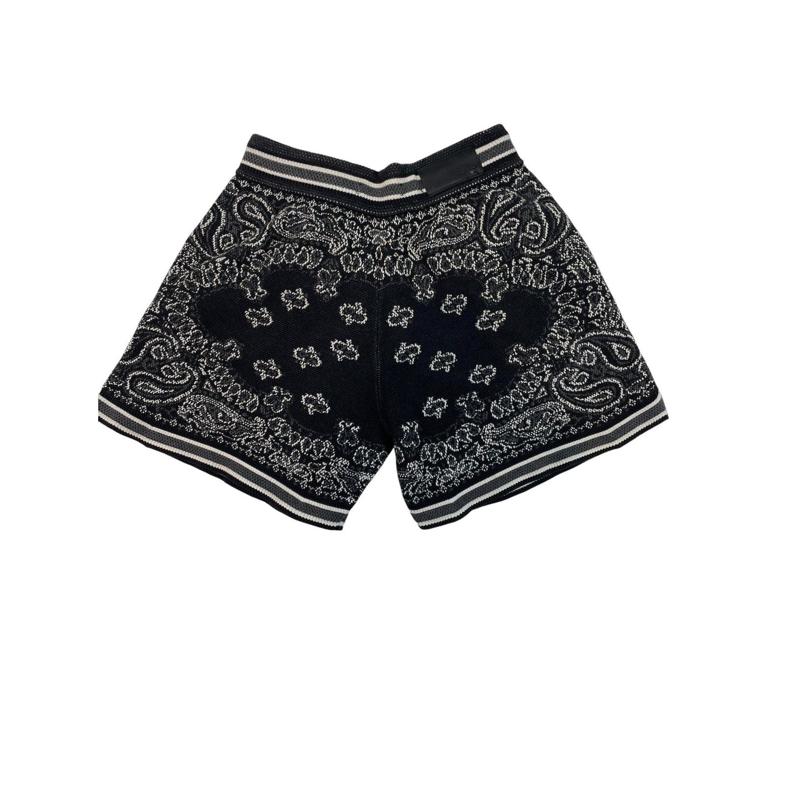 Amiri Amiri 'Paisley' Black Short Size M / US 6-8 / IT 42-44 - 3 Thumbnail