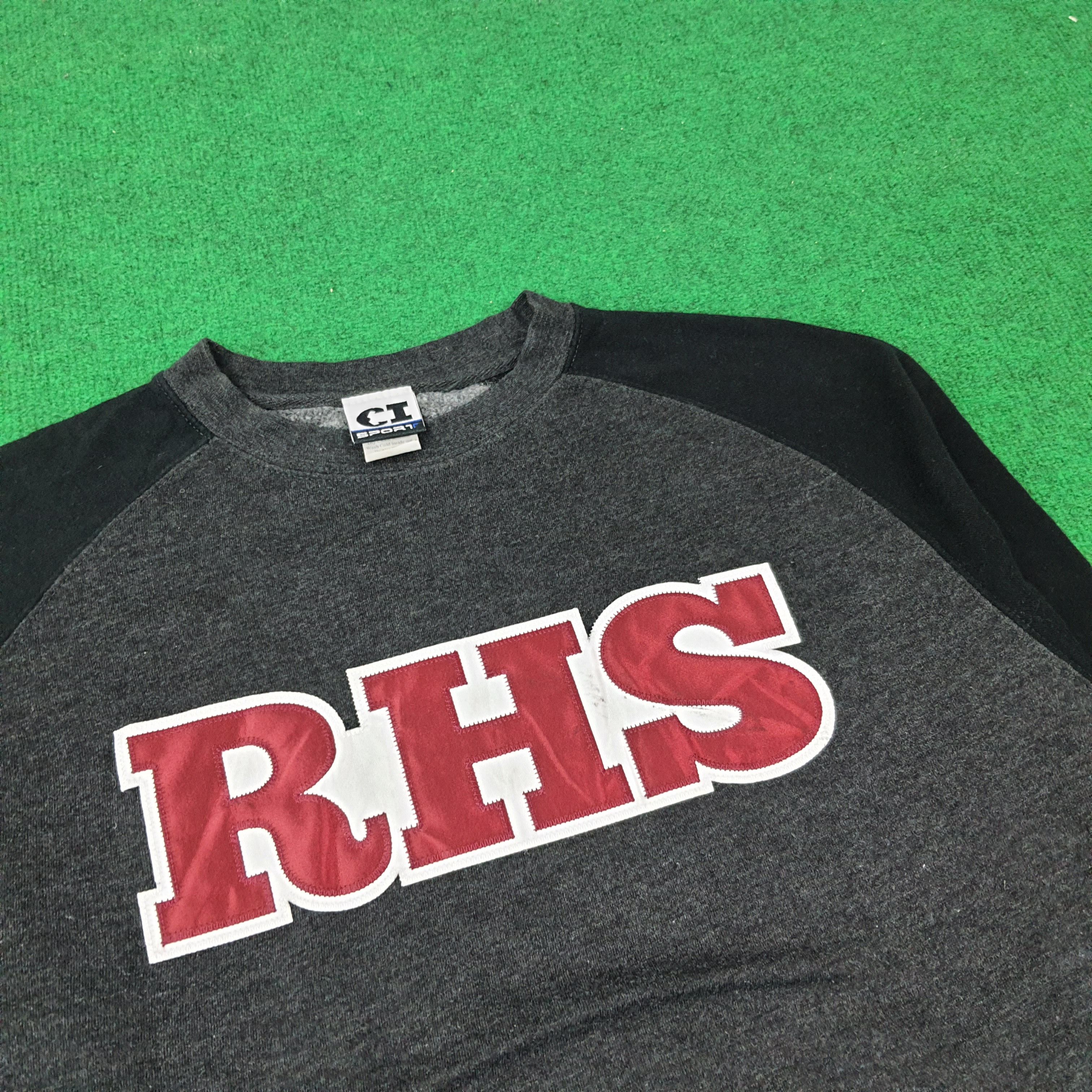 Other Vintage RHS Australian Sports Equipment Sweatshirt C247N18 Size US M / EU 48-50 / 2 - 2 Thumbnail