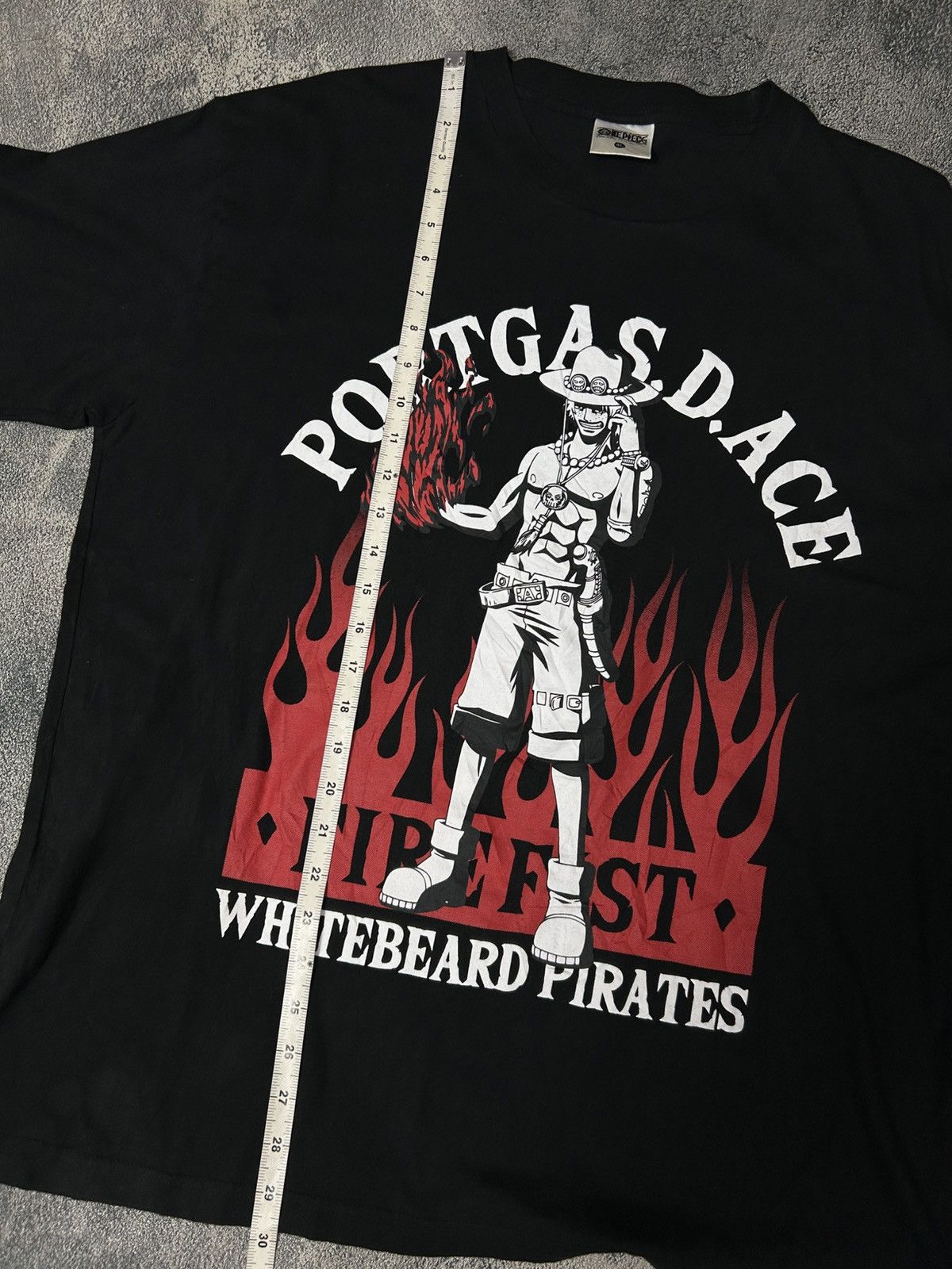 One Piece 🔥VERY RARE🔥 ONE PIECE PORTGAS D ACE Size US XXL / EU 58 / 5 - 10 Thumbnail