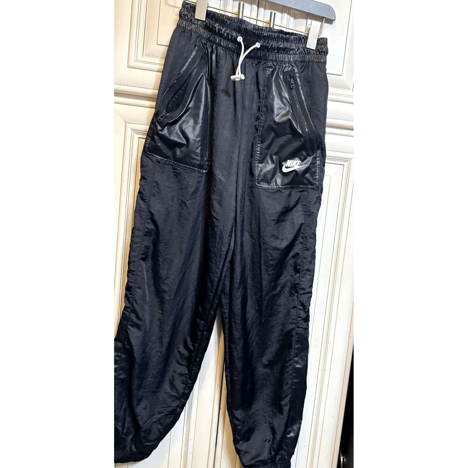 Nike Nike Women's Black Jogger Pants XS Size 26" / US 2 / IT 38 - 3 Thumbnail
