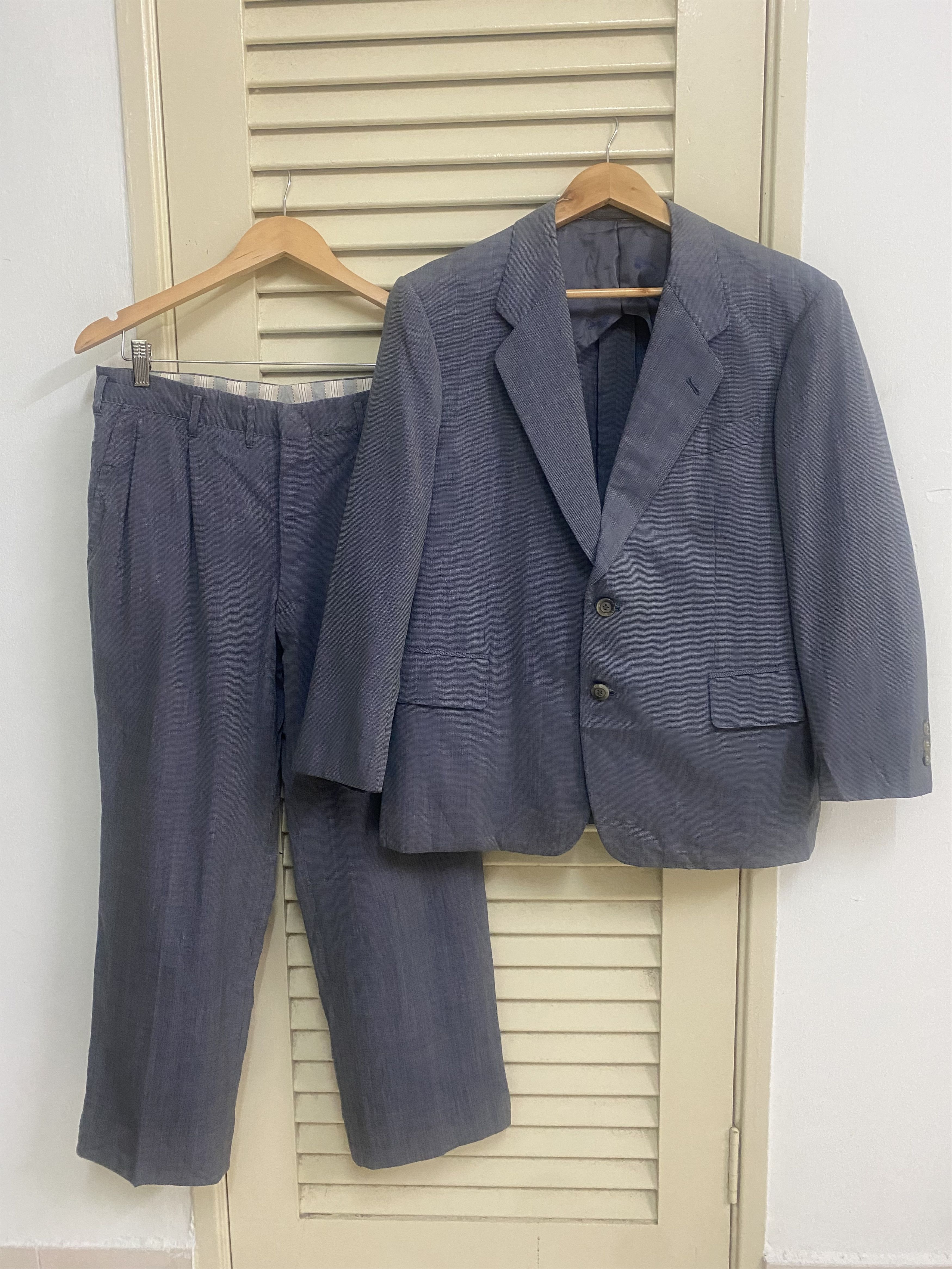 Celine Paired Celine Paris Silk Blazer Suit Size 40R - 2 Thumbnail