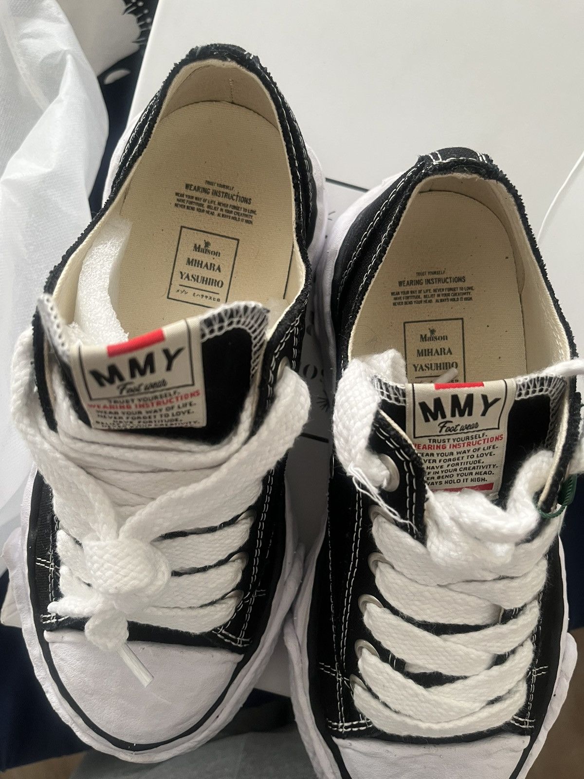 Maison MIHARA YASUHIRO Maison Mihara Low Top Sneakers Size US 8.5 / IT 38.5 - 10 Thumbnail
