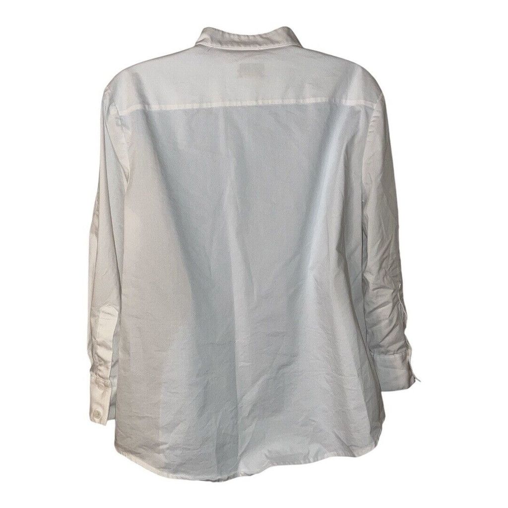 Other Chaus womens pleated top 8 Size M / US 6-8 / IT 42-44 - 2 Thumbnail