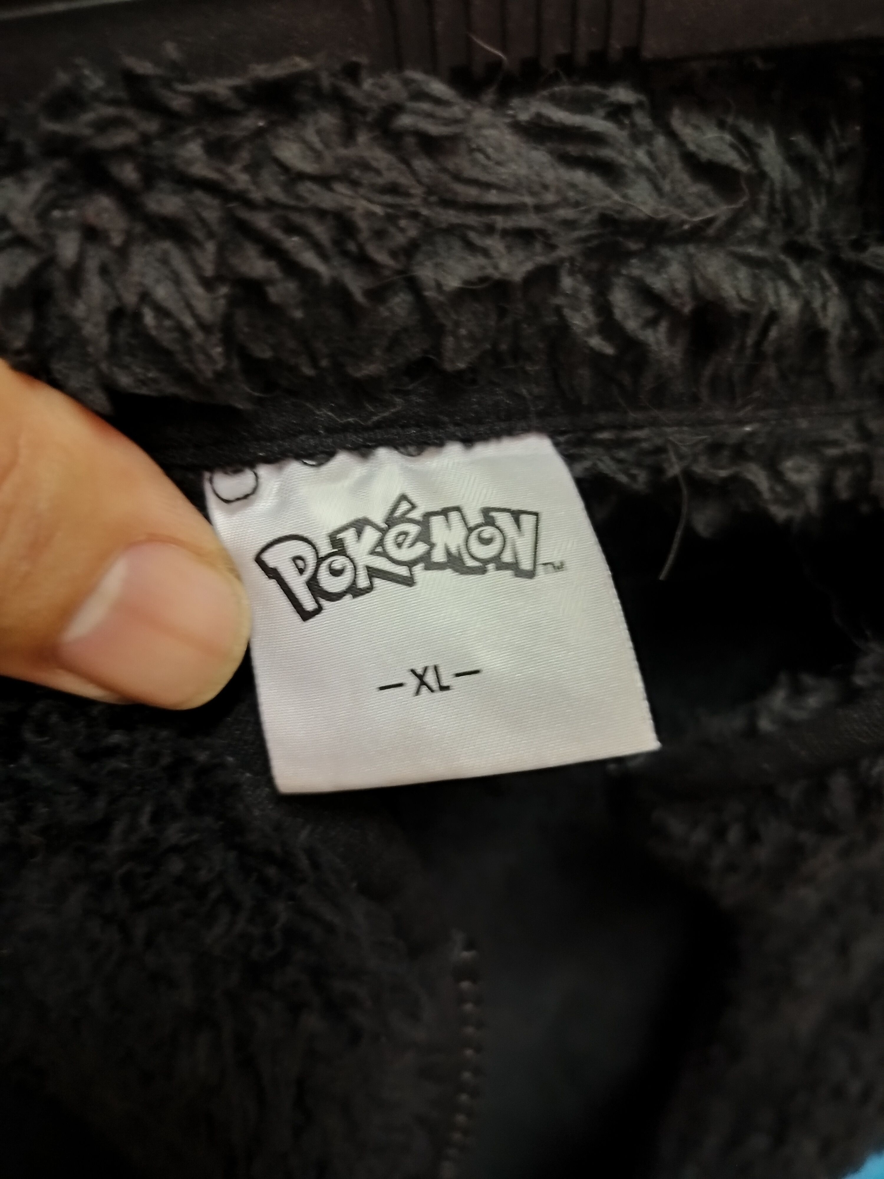 GU × Pokemon Pokemon X GU ZIPPER FLEECE Size US XL / EU 56 / 4 - 4 Thumbnail