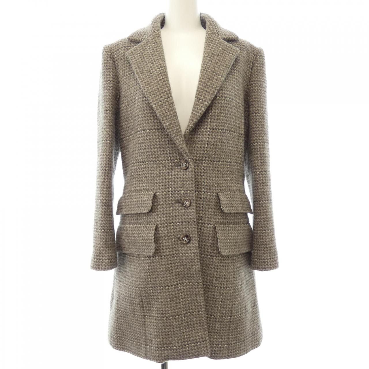 Chanel Chanel Chanel Coat Others Outerwear P77707V65067 DUTY FREE for USA Size ONE SIZE - 1 Thumbnail
