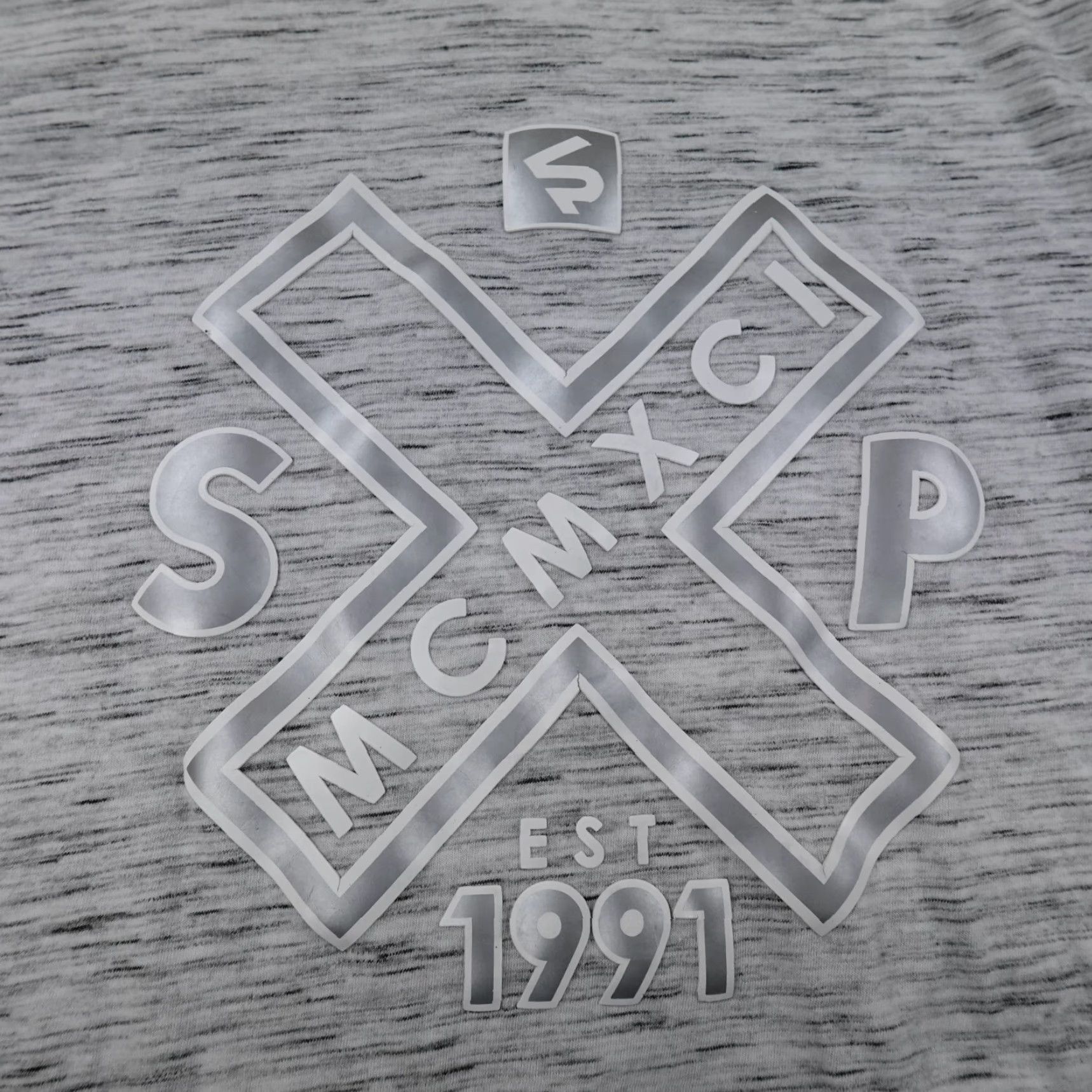 Southpole Southpole Shirt Mens L Gray Spell Out Logo Skater Grunge Y2K Hip Hop Shirt Mens L Gray Heather Logo Stamped Graphic Print Vintage No Size US L / EU 52-54 / 3 - 3 Thumbnail