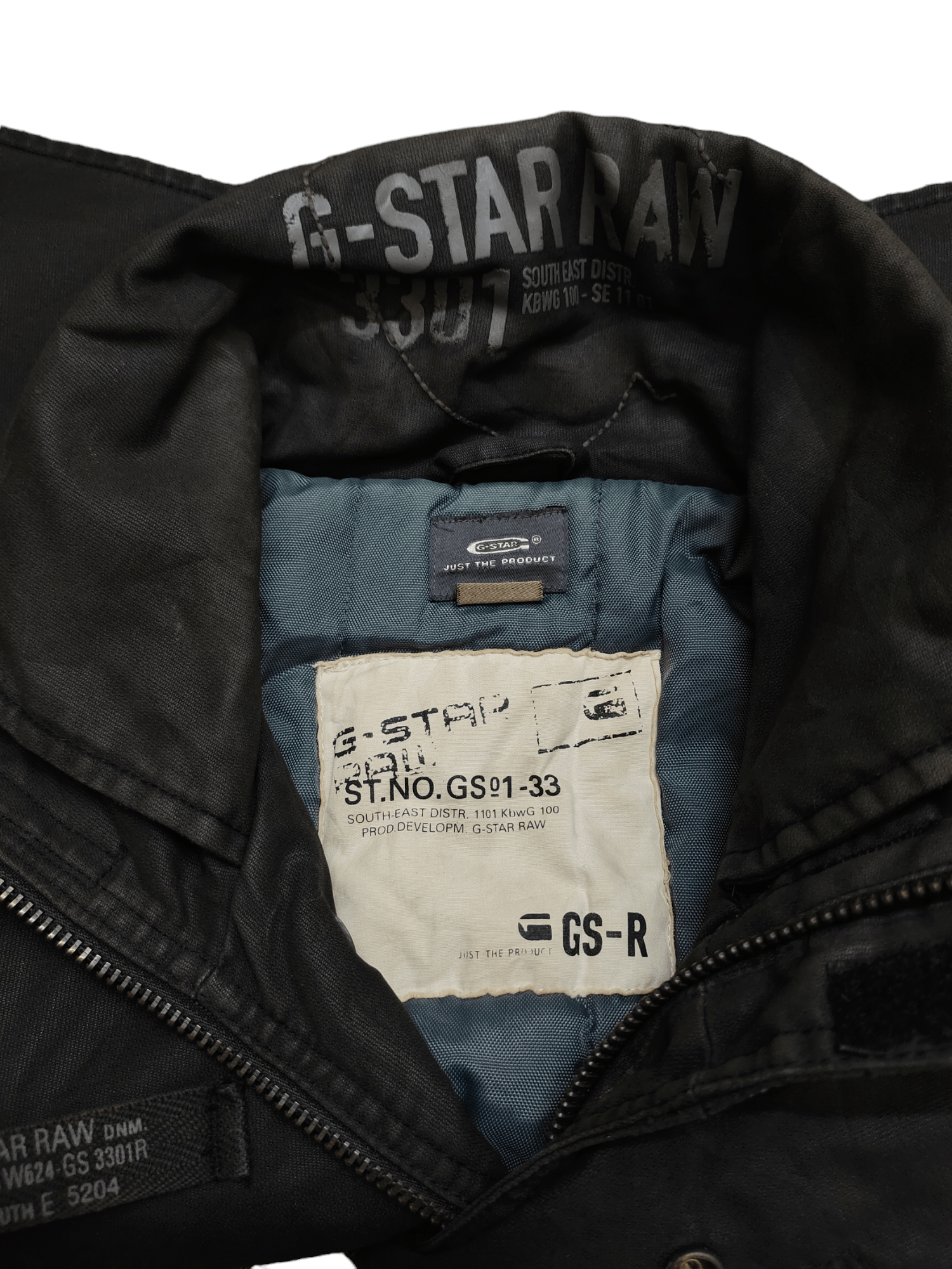 G-Star Vintage G-Star Raw Multi Pocket Quilted Jacket Size US XL / EU 56 / 4 - 20 Thumbnail