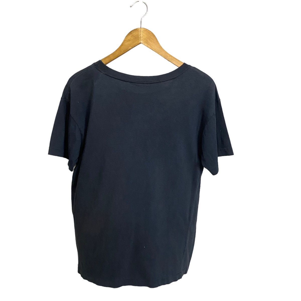 Vintage × agnes b. Vintage 80s Agnes B speellout black tee Size US M / EU 48-50 / 2 - 4 Thumbnail