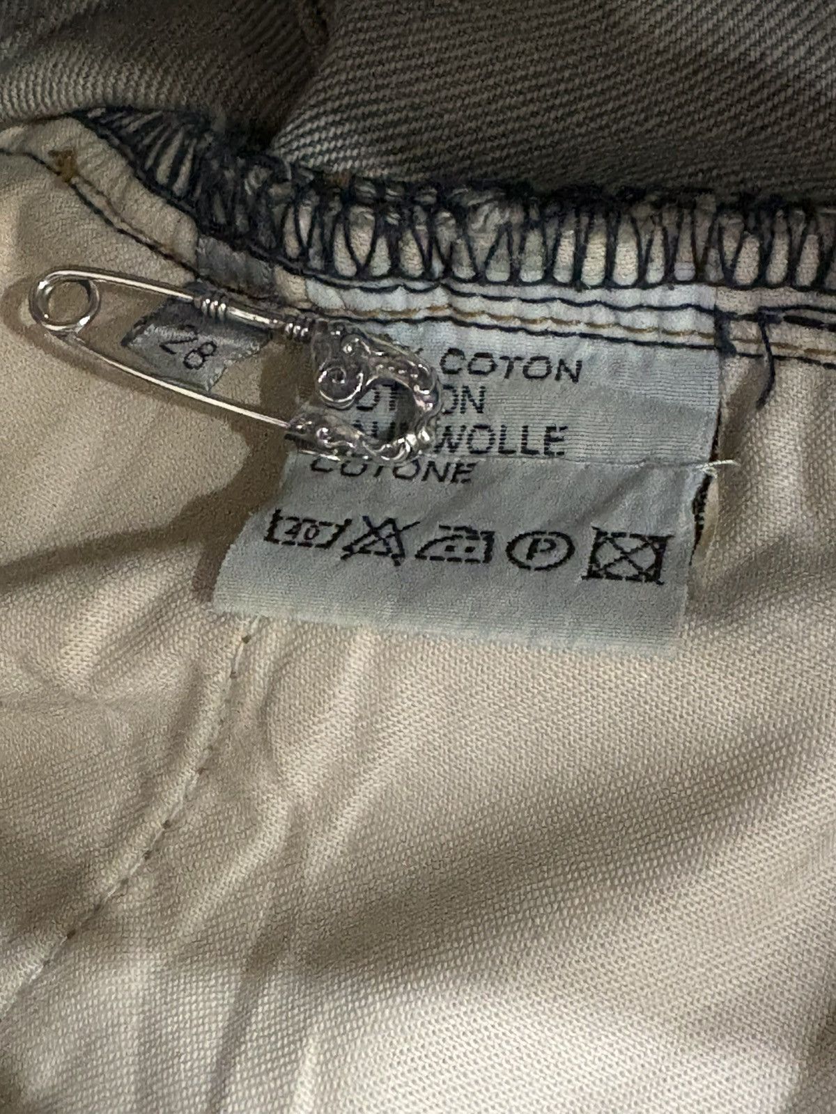 Dior Dior Homme SS04 Bleu Claire Denim Size US 28 / EU 44 - 10 Thumbnail