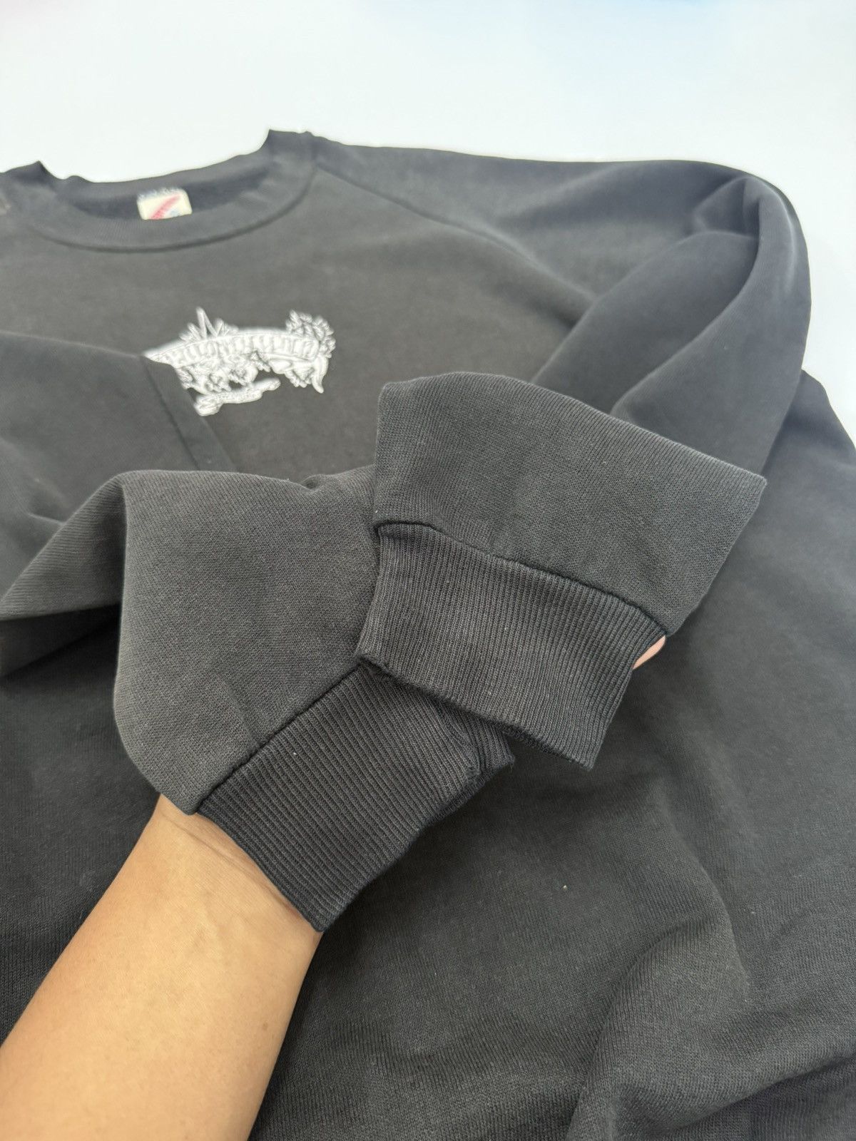 Vintage 🔥 Late 80's Christian Li Fletcher Lagend Surf iConic Sweat Size US L / EU 52-54 / 3 - 7 Thumbnail