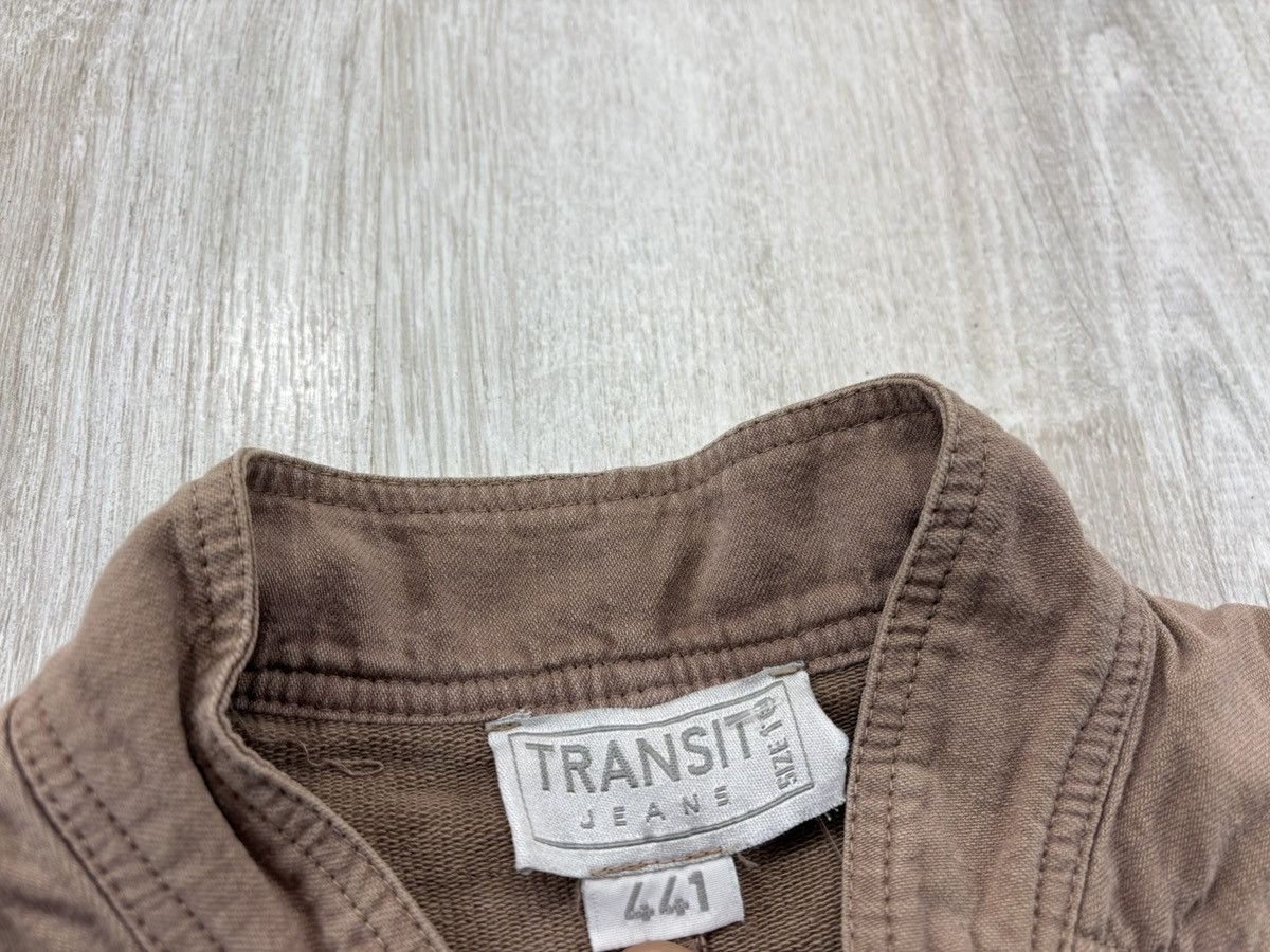 Designer × Transit Womens jacket Transit Jeans Size 1 Color Brown Size S / US 4 / IT 40 - 6 Thumbnail