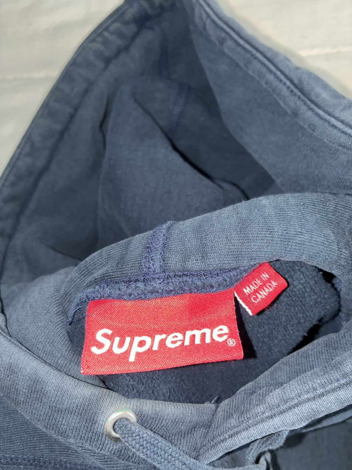 Supreme Supreme Navy Box Logo Size US M / EU 48-50 / 2 - 4 Thumbnail