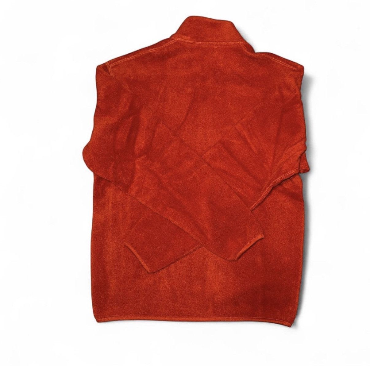 Uniqlo Uniqlo Burnt orange fleece jacket Size US XS / EU 42 / 0 - 2 Thumbnail