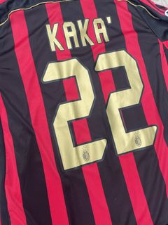 Kaka SIGNED 06/7 AC Milan Signature Shirt Jersey Retro Short 