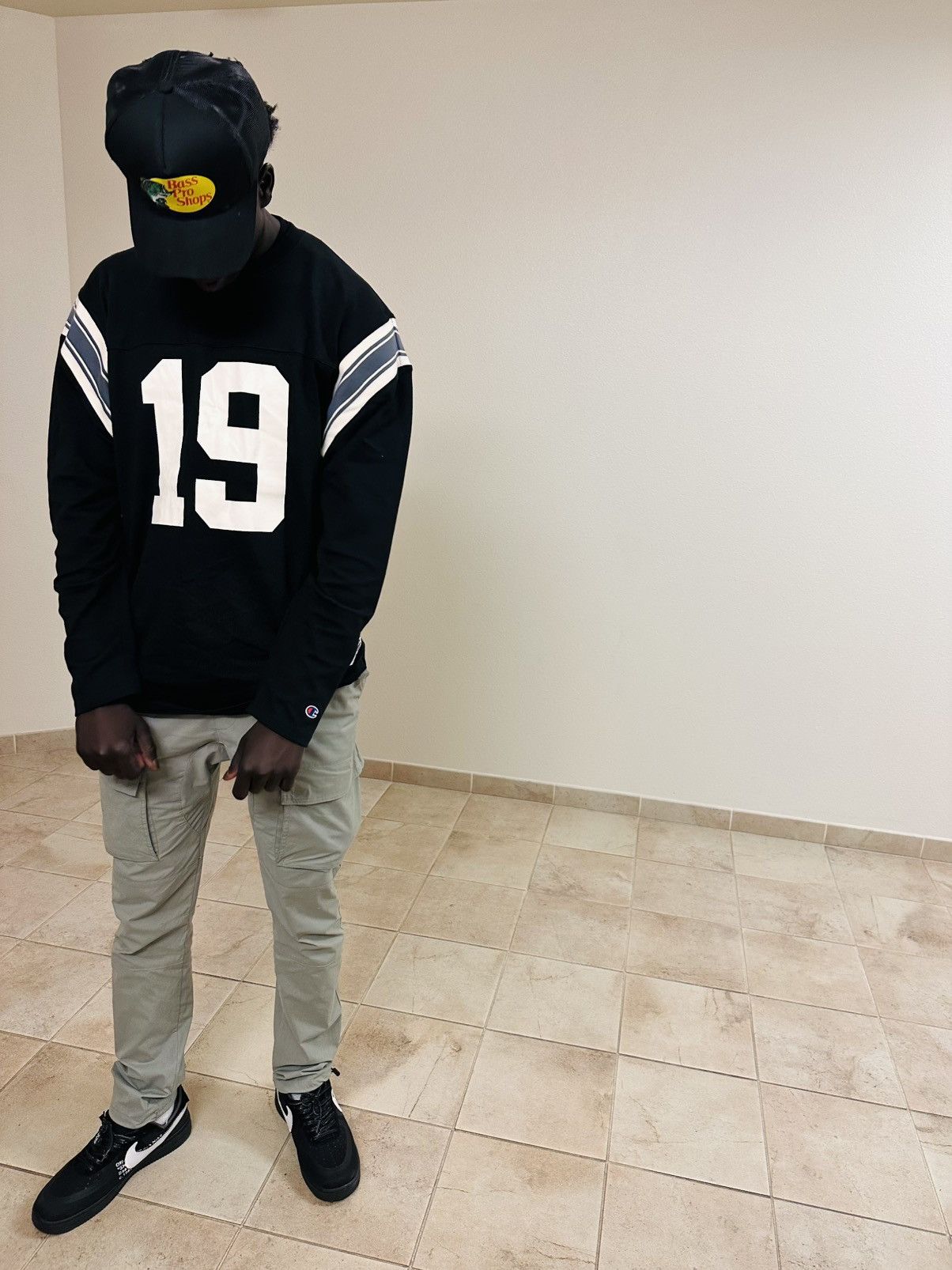 Champion × Vintage Vintage Champion 19 long sleeve shirt Size US XL / EU 56 / 4 - 5 Thumbnail