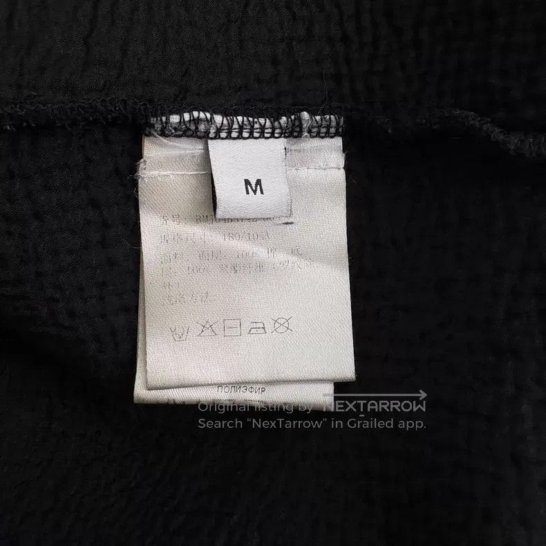 Givenchy Givenchy Ripped Crewneck Long Sleeve Sweatshirt Size US M / EU 48-50 / 2 - 4 Thumbnail