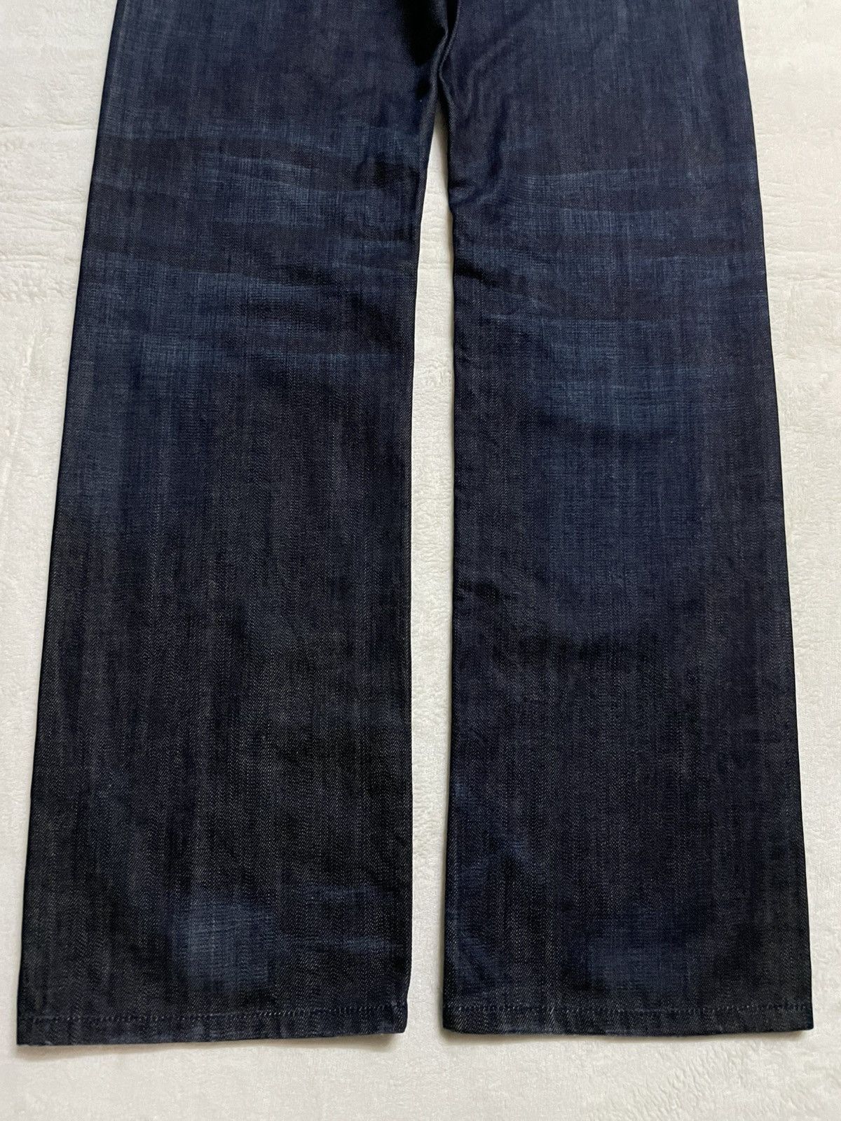 7Diamonds Vintage 7 Diamonds Mudwash Dark Jeans Size US 32 / EU 48 - 14 Thumbnail