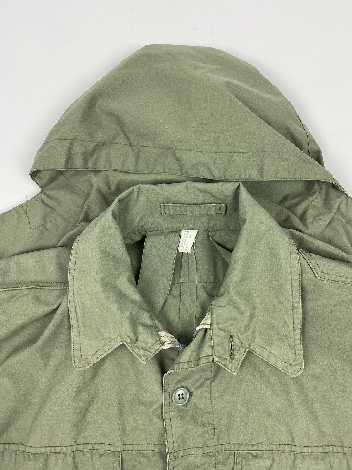 Vintage 70s Vintage Italian Army Alpine Mountain Utility Jacket Size US L / EU 52-54 / 3 - 2 Thumbnail