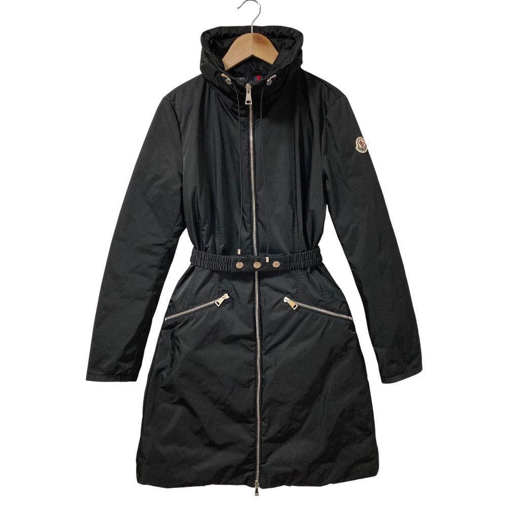 Moncler Moncler Moncler HERMANVILLE Down Coat Textile Outerwear H10931C00032 DUTY FREE for USA Size ONE SIZE - 1 Thumbnail