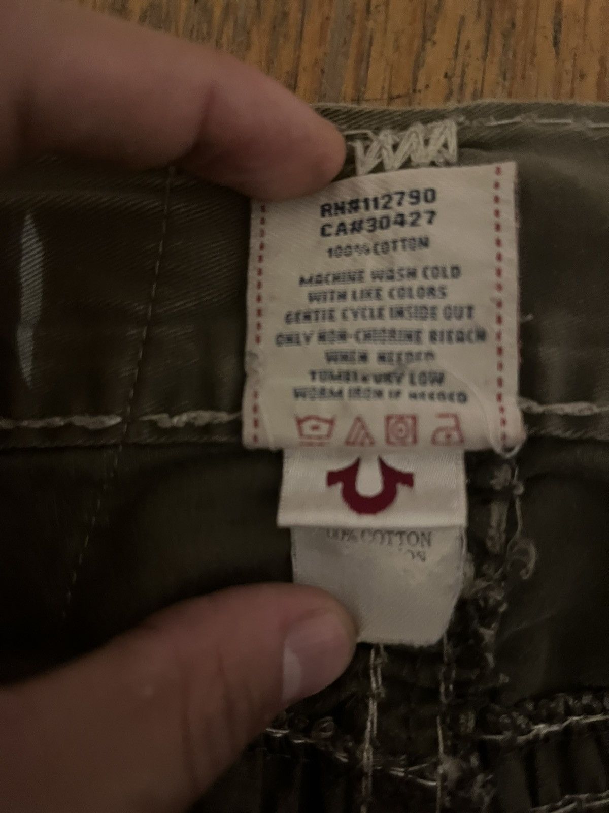 VintageTrue Religion Jeans