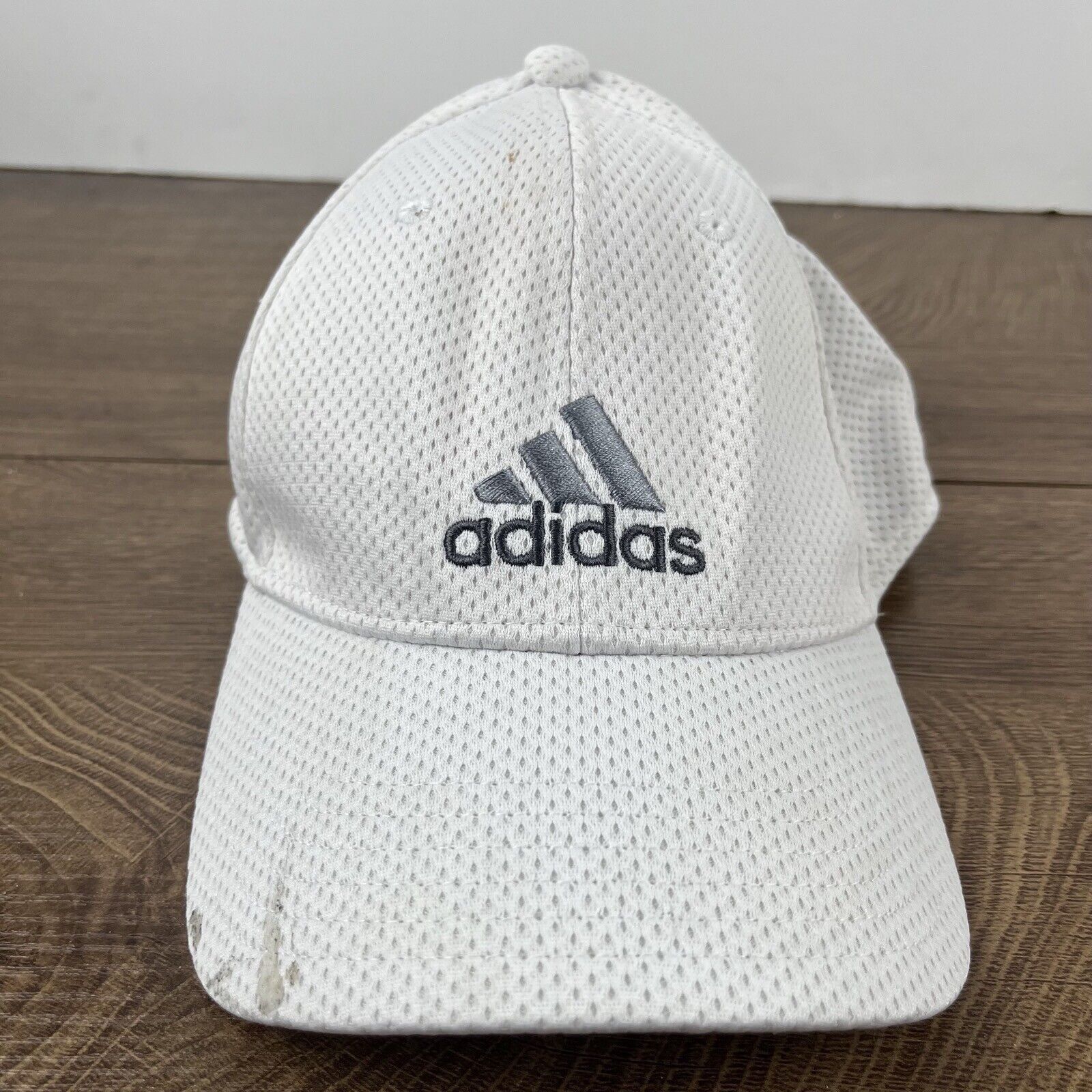 Other Adidas White Hat OSFA Stretch Fit Adjustable Hat White Hat A Size ONE SIZE - 6 Thumbnail