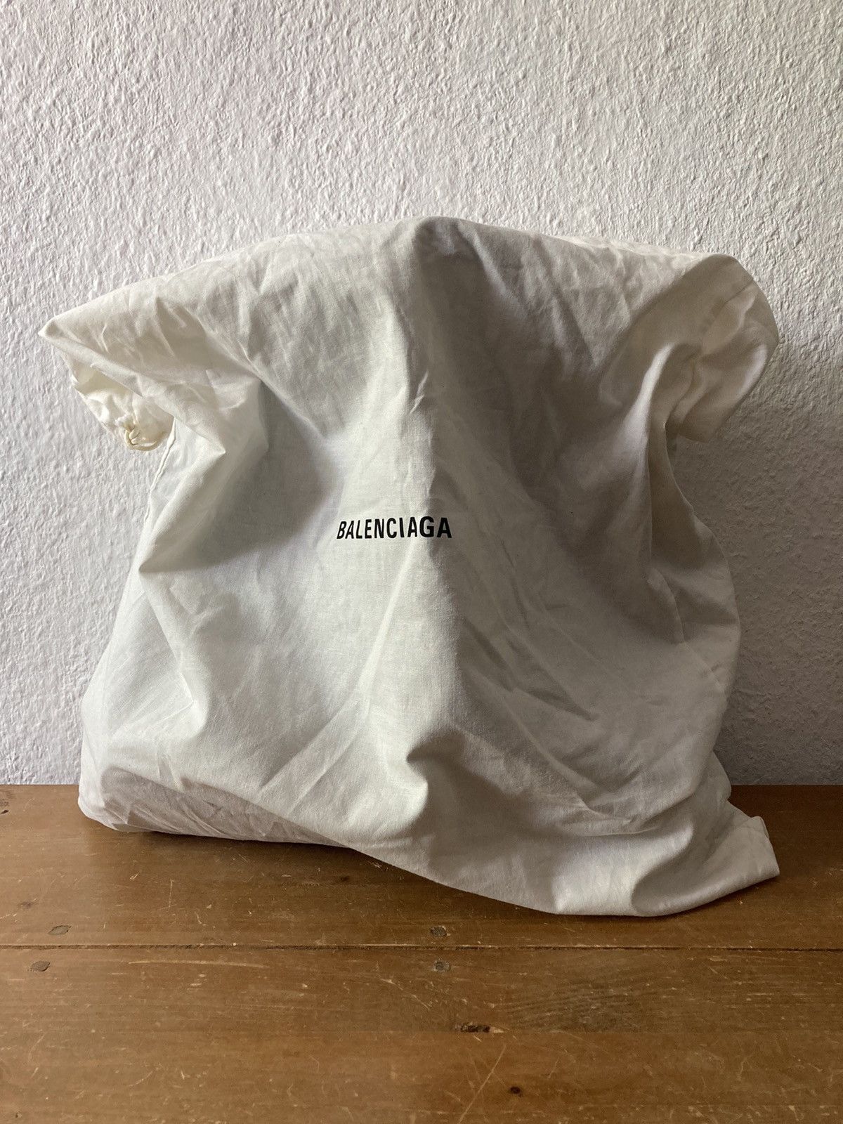Balenciaga Balenciaga Leather Appliquéd Canvas Backpack Size ONE SIZE - 19 Thumbnail