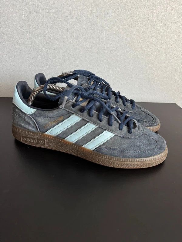 Adidas Adidas Originals Spezial Handball Collegiate Navy blue samba Size US 7.5 / EU 40-41 - 3 Thumbnail