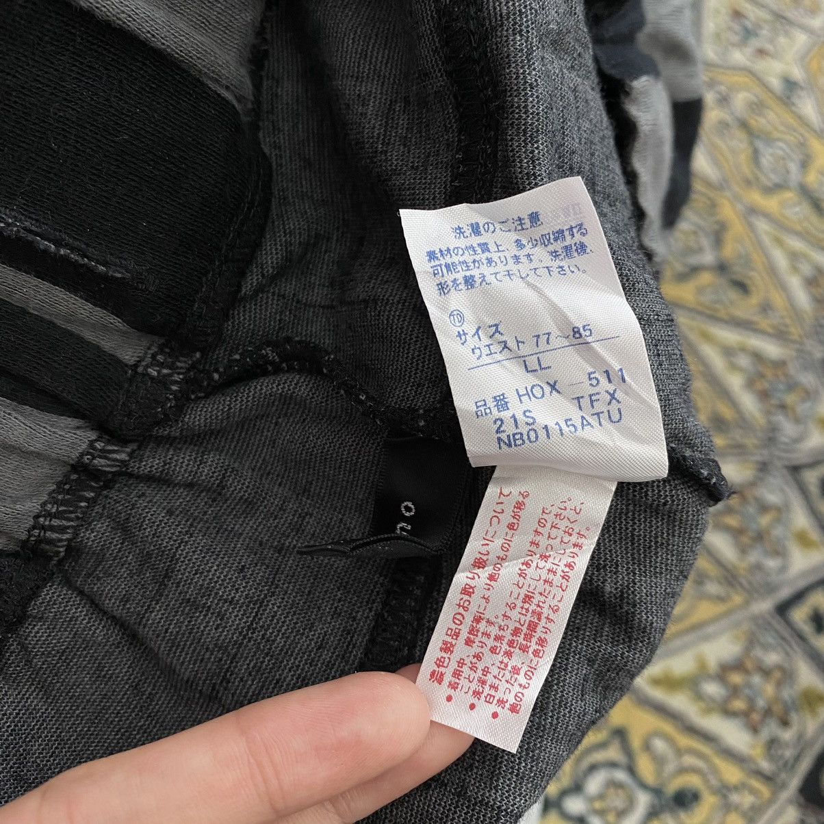 Japanese Brand ATSUKO MATANO By WACOAL Japan Hickory Stripes Slim Pant Size 28" / US 6 / IT 42 - 10 Thumbnail