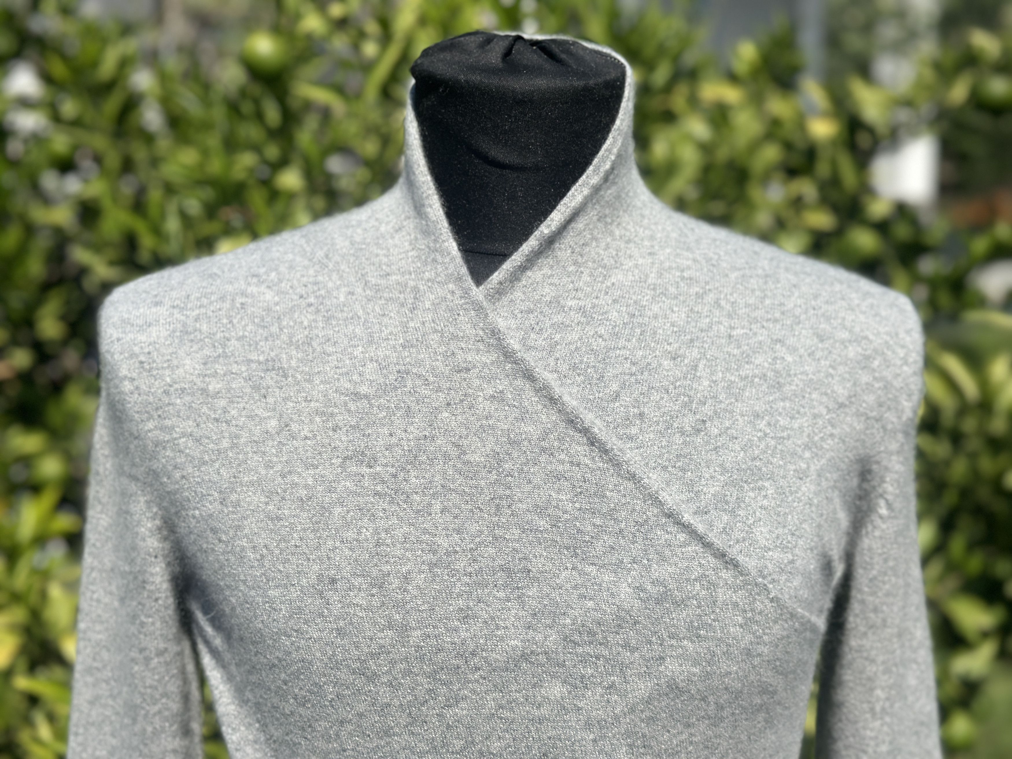 Loro Piana High Neck Wrap Front Loro Piana Slim Pullover Size 40 Xs S Size S / US 4 / IT 40 - 6 Thumbnail