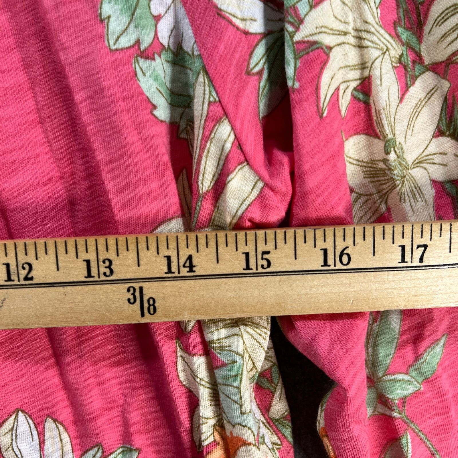 Other Belle by Kim Gravel Slub Knit Don't Be Koi Printed Duster Size XXS / US 00 / IT 34 - 7 Thumbnail