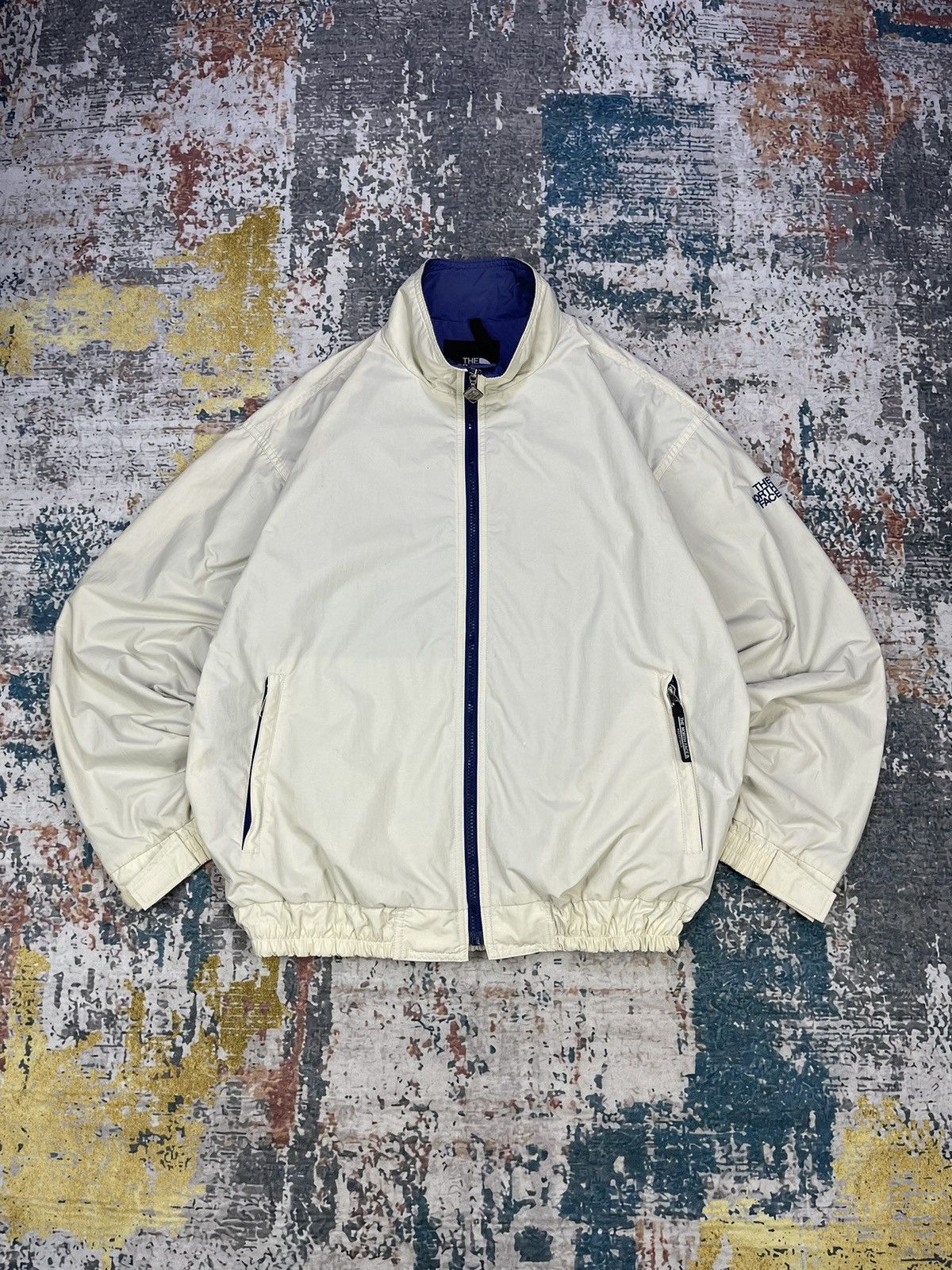 The North Face Vintage The North Face Pocketable Windbreaker Jackets Size US L / EU 52-54 / 3 - 1 Thumbnail