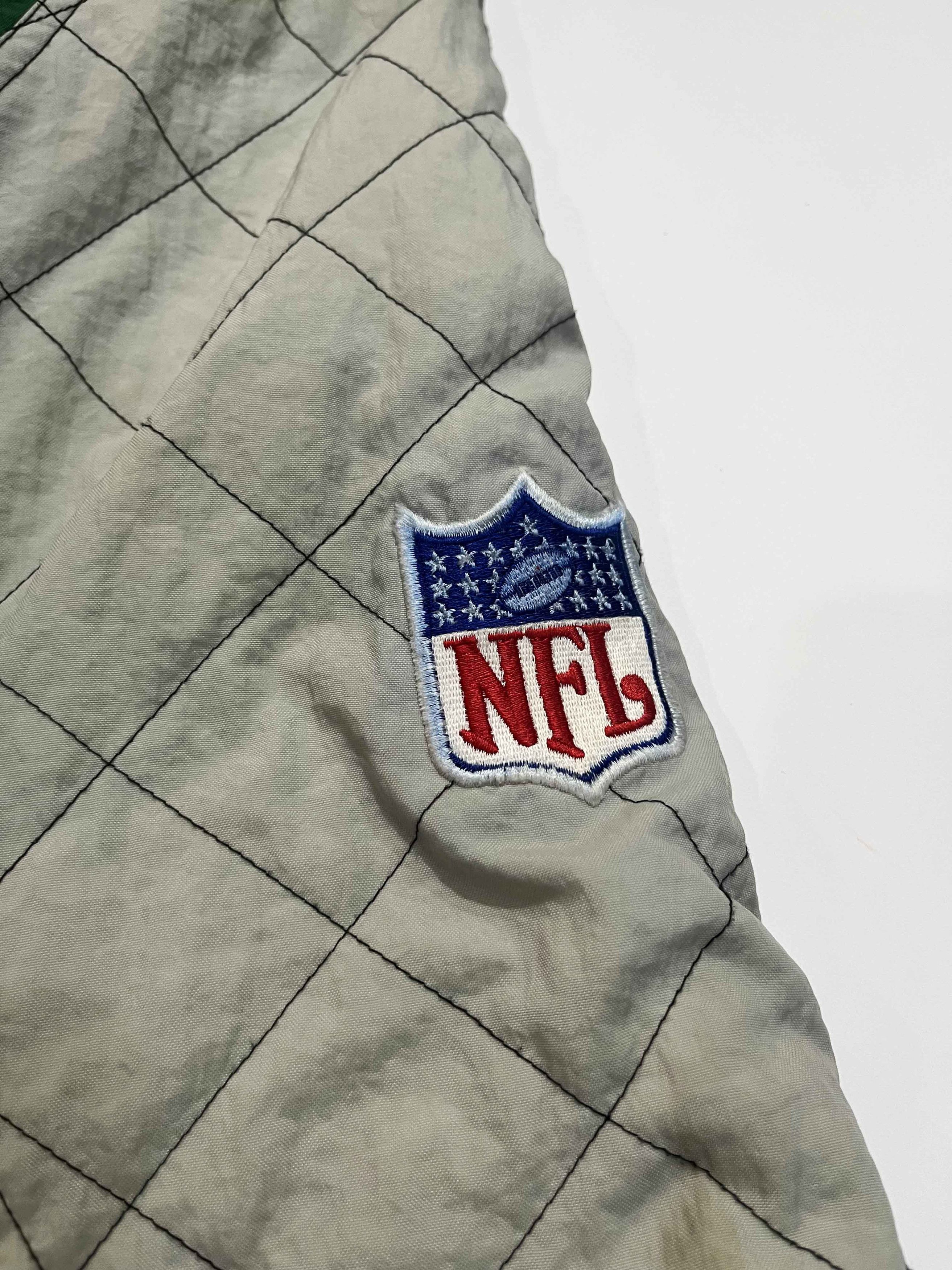 Starter Vtg Starter NFL Philadelphia Eagles Full Zip Puffer Jacket Size US XL / EU 56 / 4 - 10 Thumbnail