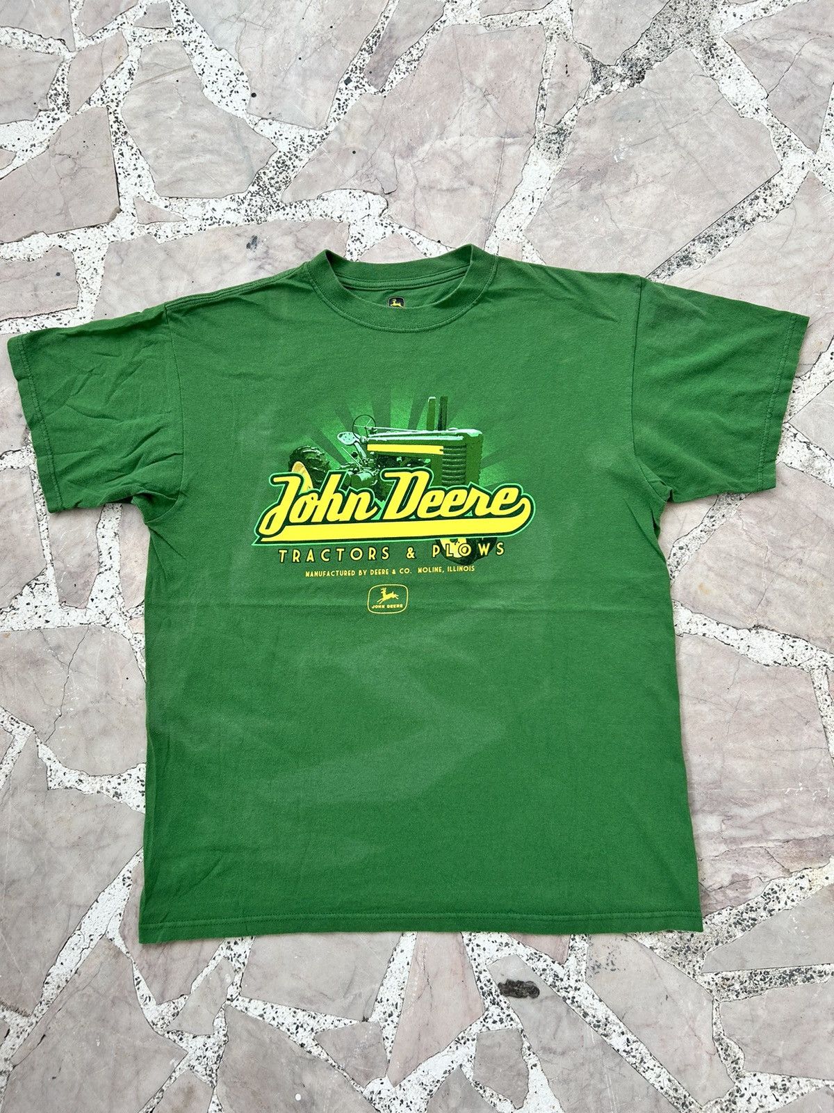 John Deere John Deere Fronthit Green Tee Size US M / EU 48-50 / 2 - 1 Thumbnail