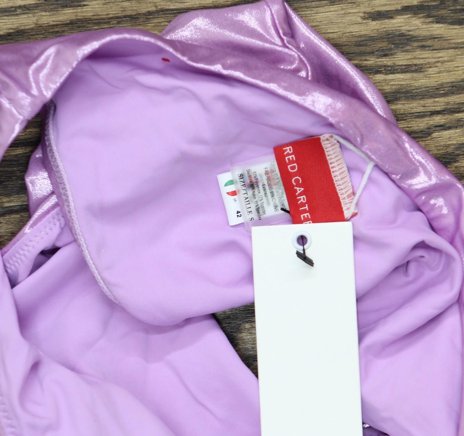 Red Carter Nwt Red Carter One Piece Swimsuit Rccs25885 Grace Purple S Size ONE SIZE - 4 Thumbnail