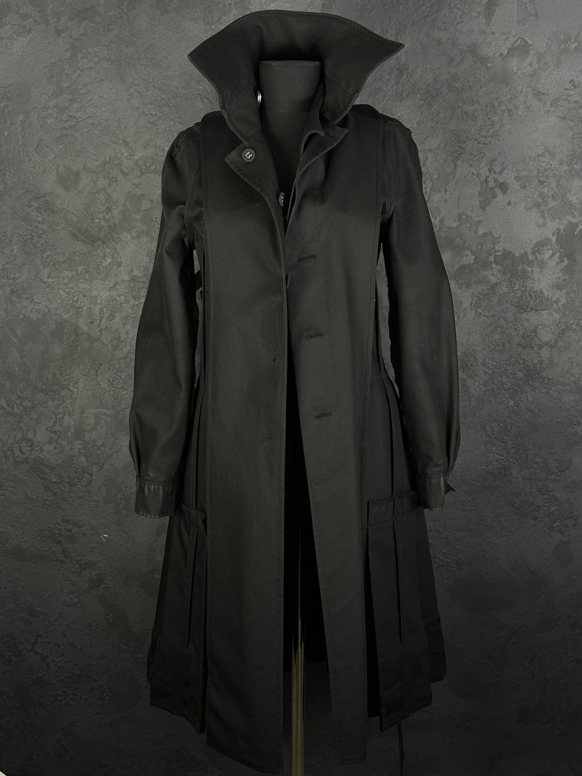 Sportmax SPORTMAX Belted Women’s Trench Coat Italy Designer Size 10 Size L / US 10 / IT 46 - 18 Thumbnail