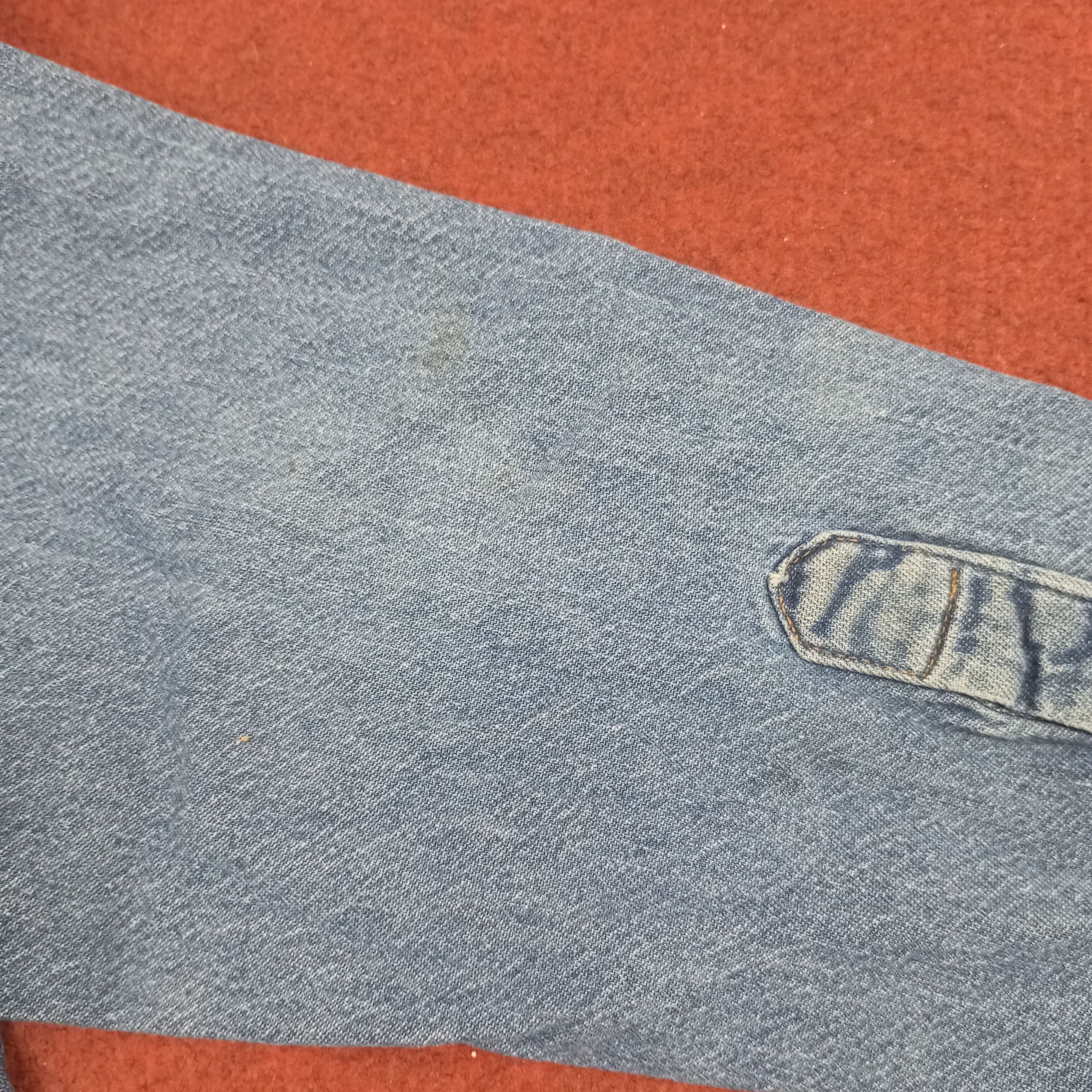 Wrangler Wrangler Classic Style Double Pocket Design Shirt Size US XL / EU 56 / 4 - 11 Thumbnail