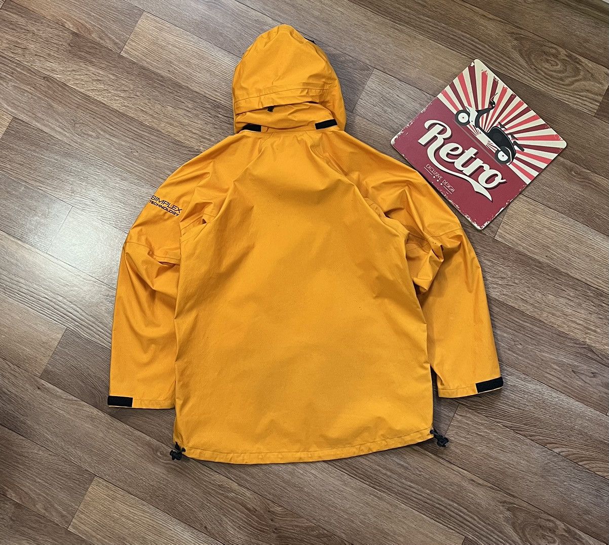Goretex Vintage Berghaus Gore-Tex Simplex Technology Jacket Size US M / EU 48-50 / 2 - 10 Thumbnail