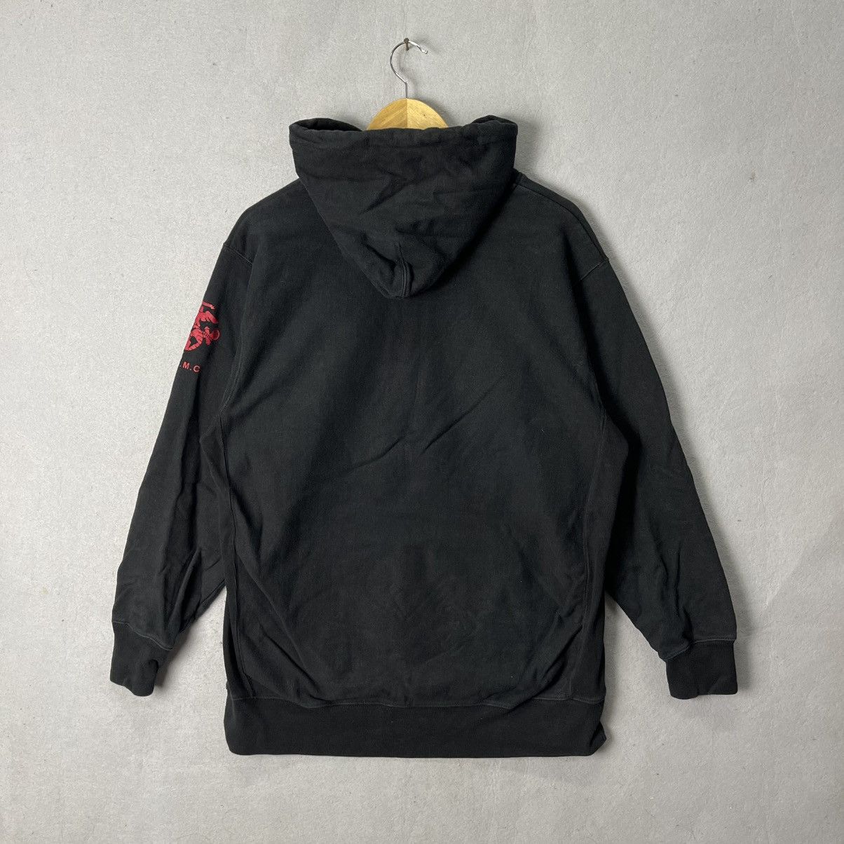 Vintage Vintage U.S. Marine Corps “Semper Fidelis” Pullover Hoodie Size US XL / EU 56 / 4 - 7 Thumbnail