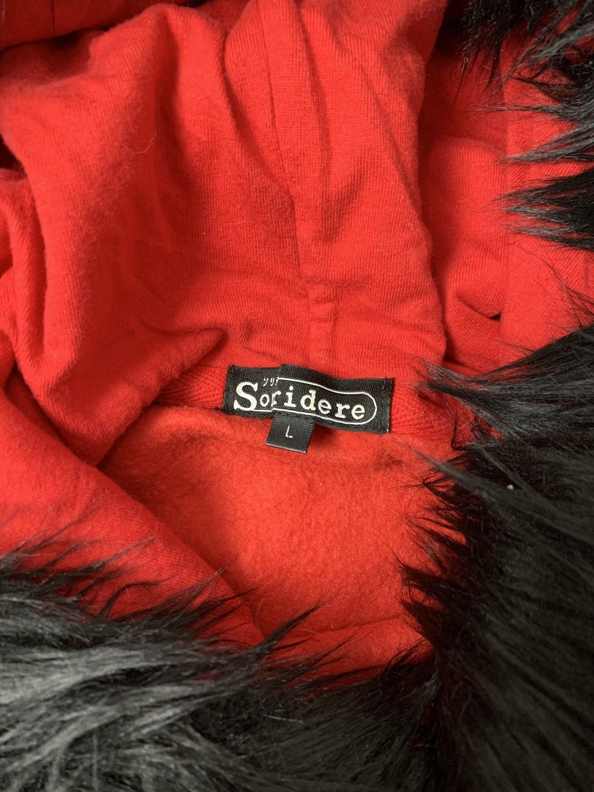 KMRii Fur hoodie sorridere poem ifsixwasnine style Size US M / EU 48-50 / 2 - 4 Thumbnail