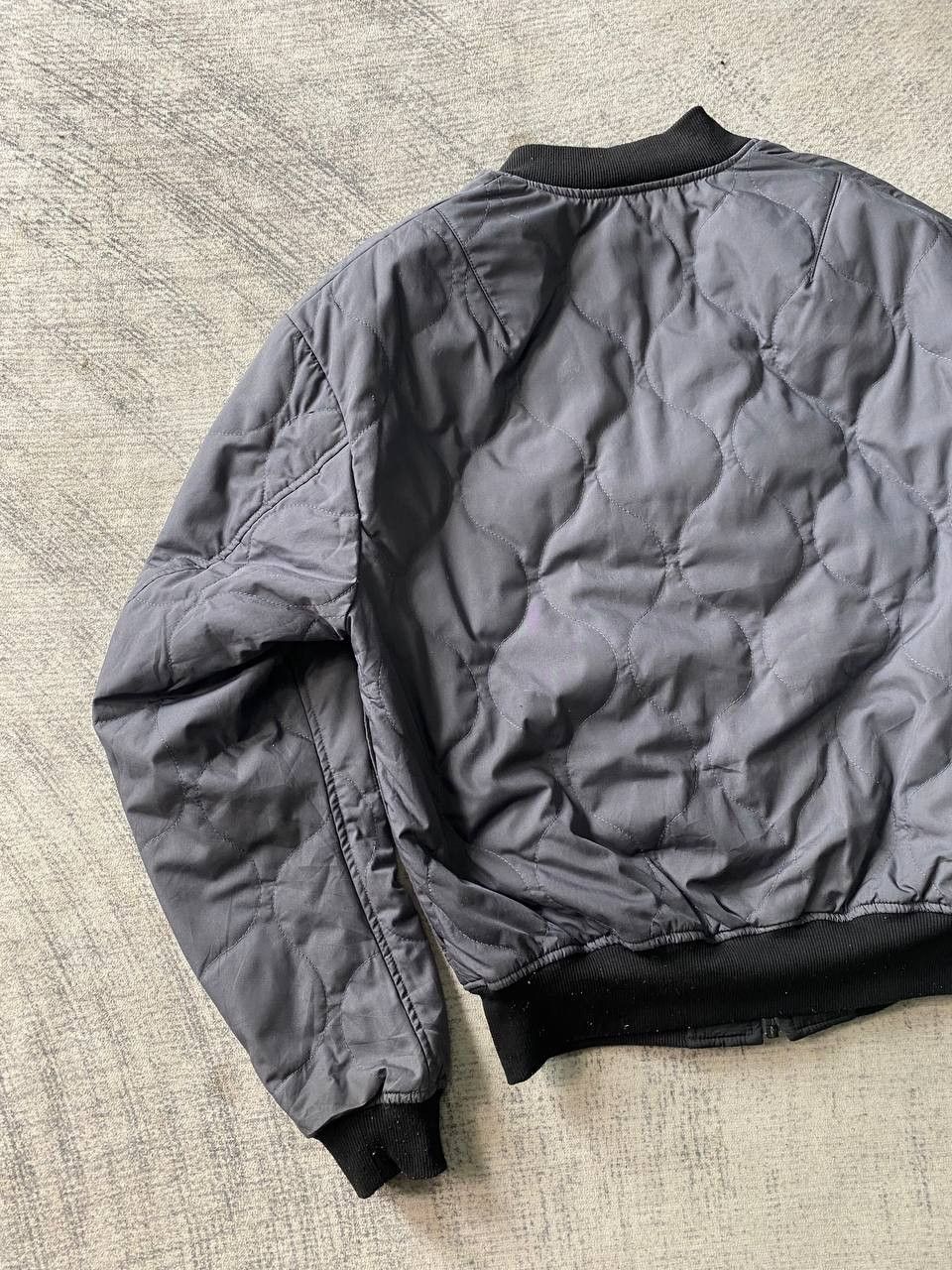 Japanese Brand Back Number Reversible Bomber Jacket Size US S / EU 44-46 / 1 - 9 Thumbnail