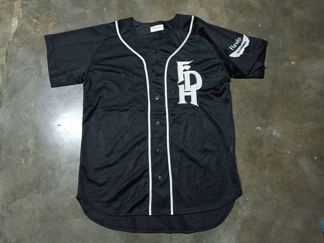 Japanese Brand Hawks See through Jersey Baseball Size US M / EU 48-50 / 2 - 3 Thumbnail