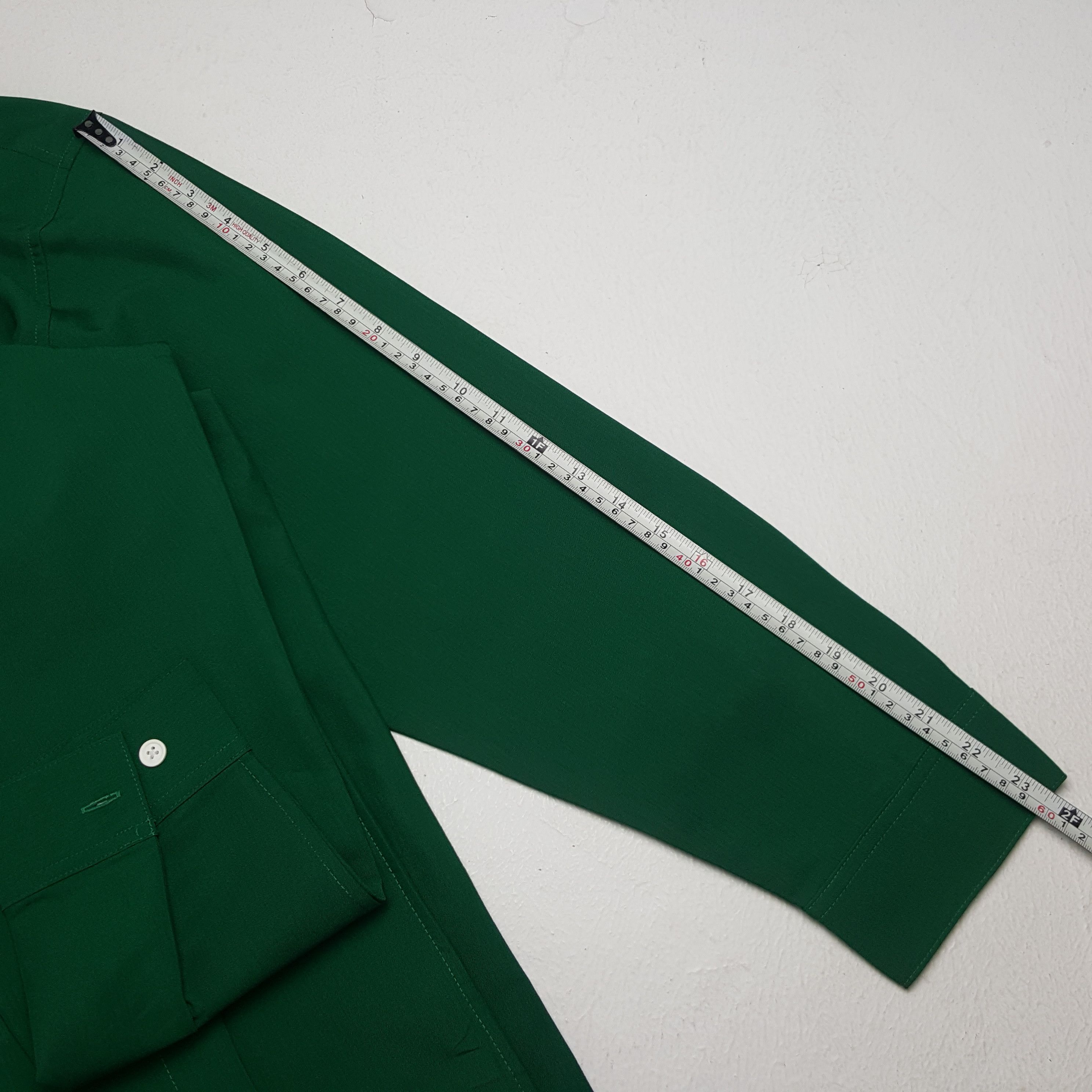 Japanese Brand × Vintage Vintage 7 Eleven Japanese Brand Uniform Jacket Size US M / EU 48-50 / 2 - 7 Thumbnail