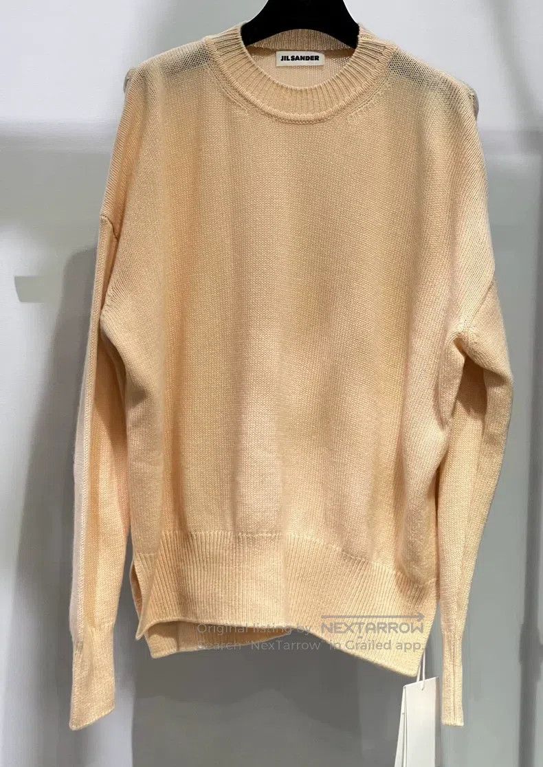 Jil Sander Jil Sander Cashmere sweater Size S / US 4 / IT 40 - 1 Thumbnail