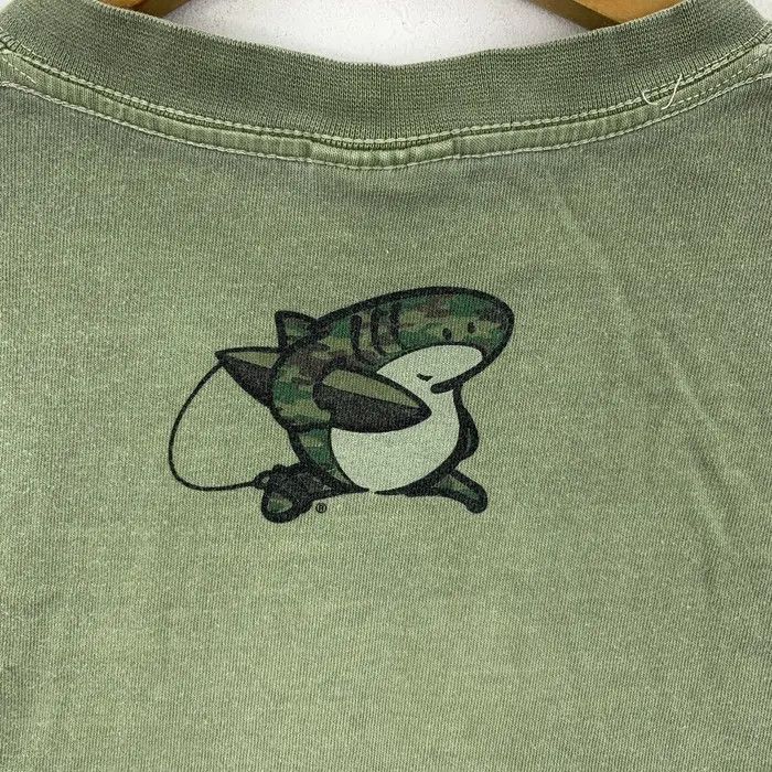 Other Vintage CRAZY SHIRTS SHARKA Hemp Dyed Tee Shirt Size US S / EU 44-46 / 1 - 5 Thumbnail