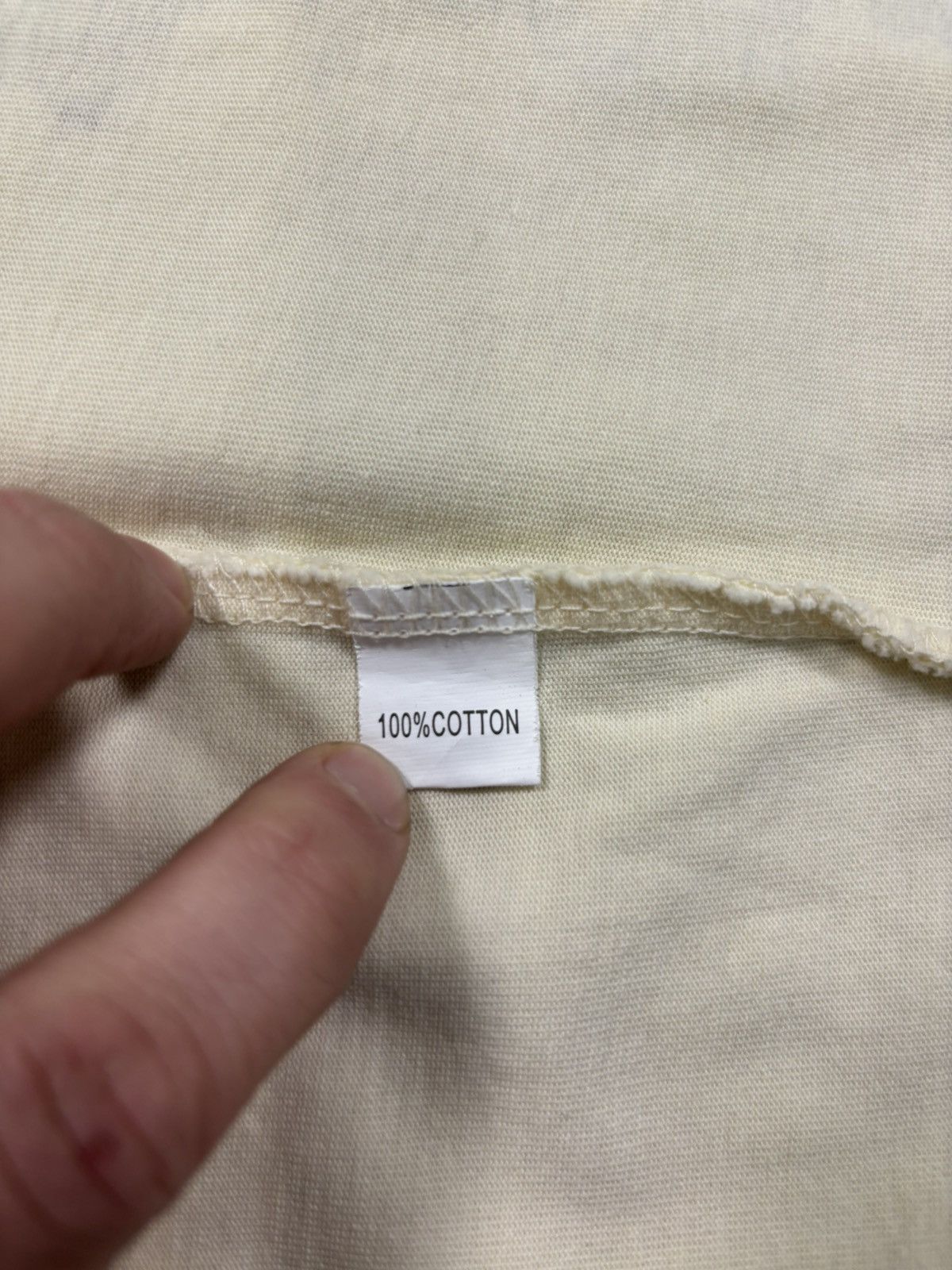 Godspeed Godspeed Indoor T-Shirt, Cream Size US XL / EU 56 / 4 - 15 Thumbnail
