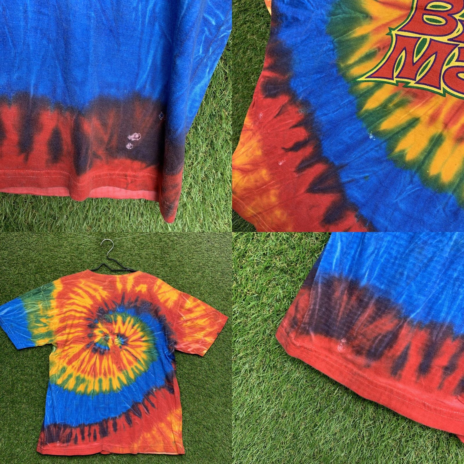 Vintage WOODFARM Shirt Mens XL Tie Dye Graphic Print McDonalds Get Back With a Big Mac Tee Size US XL / EU 56 / 4 - 8 Thumbnail