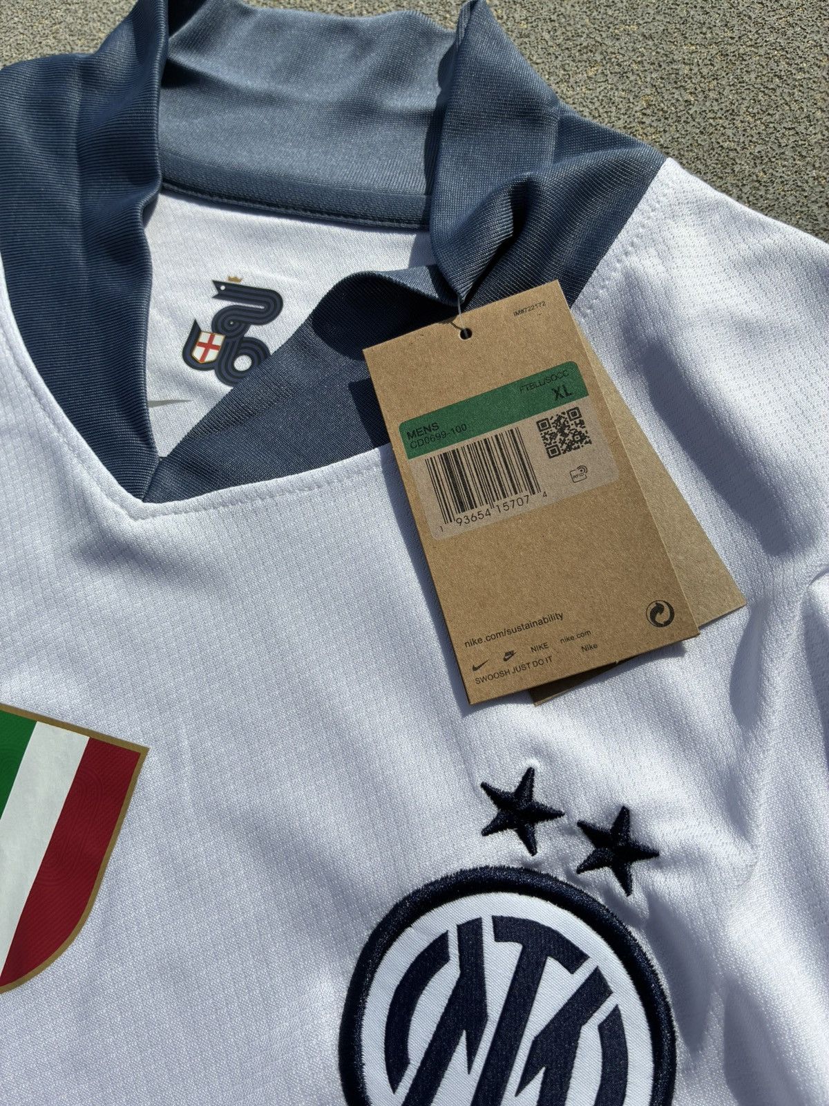Nike Inter Milan jersey 2024/25 Size US XL / EU 56 / 4 - 3 Thumbnail